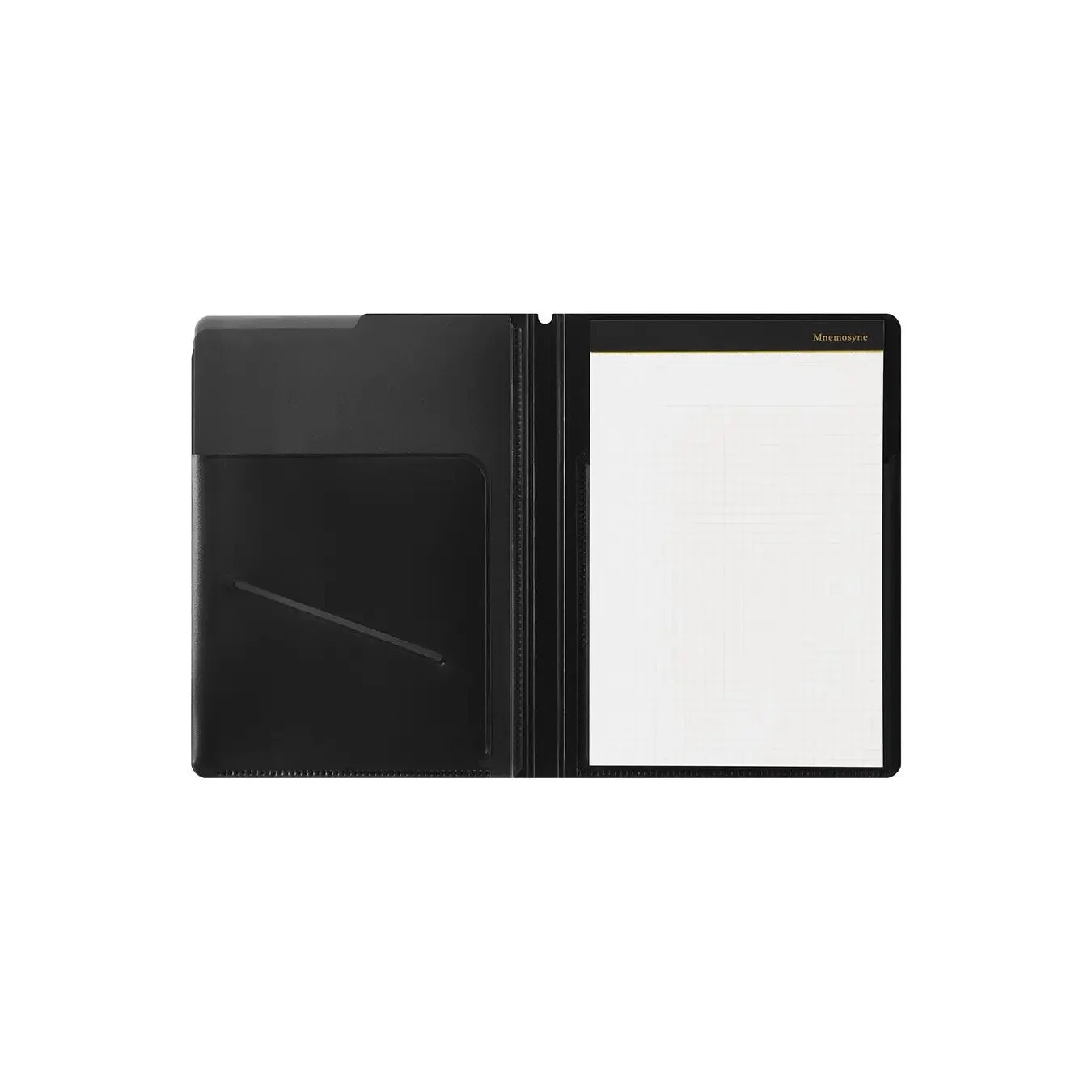 Mnemosyne Notepad Holder Stock Open