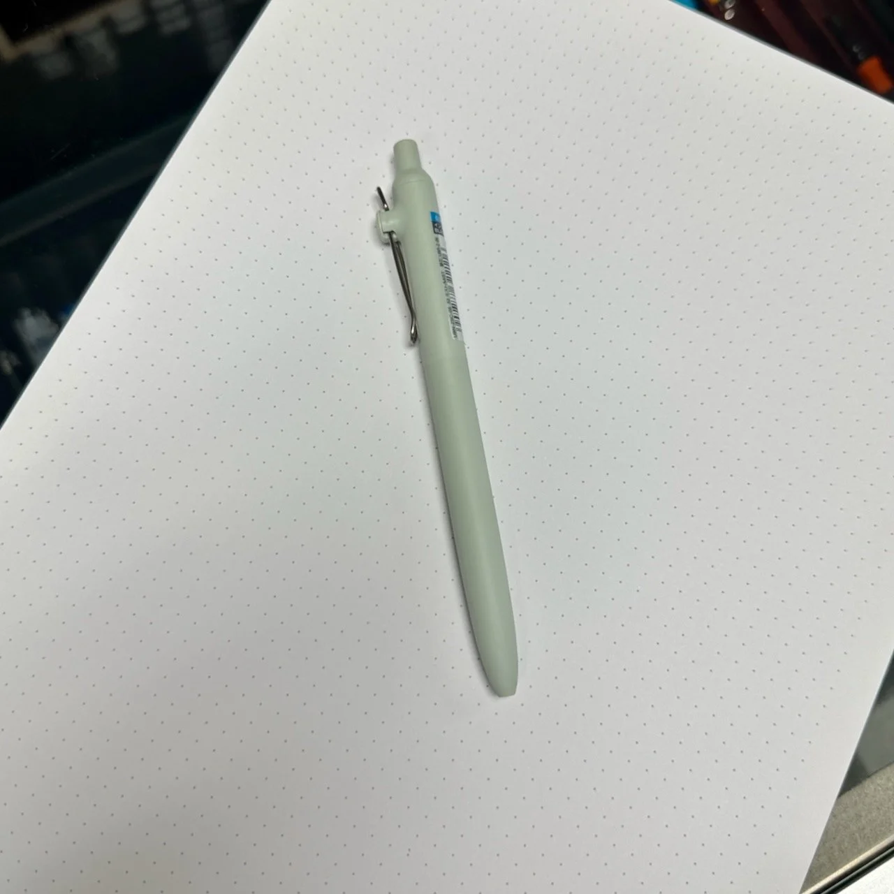 Uni Zento Standard Mist Green