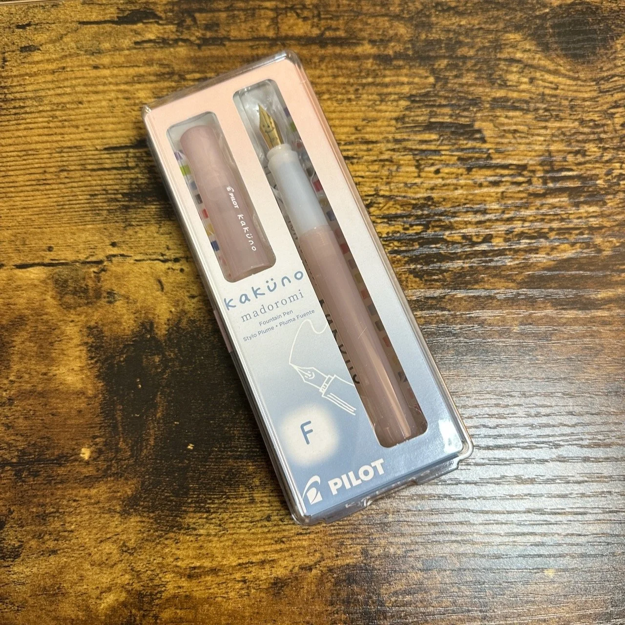 Pilot Kakuno Madoromi Pink Fine