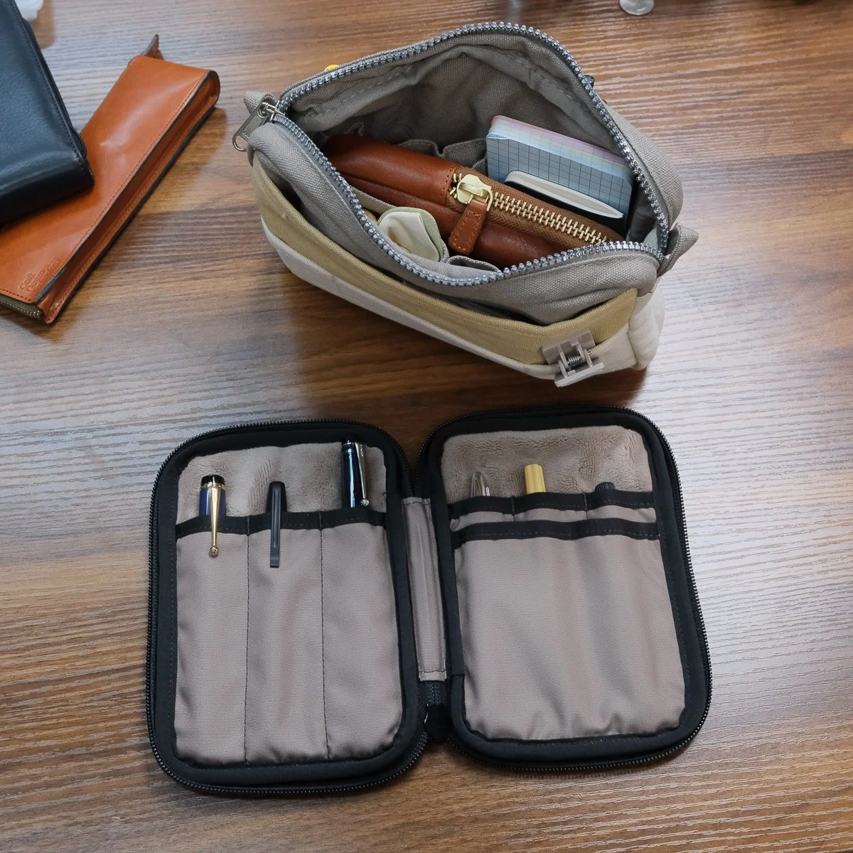 Fabric Pen Cases and Soolla Pouches