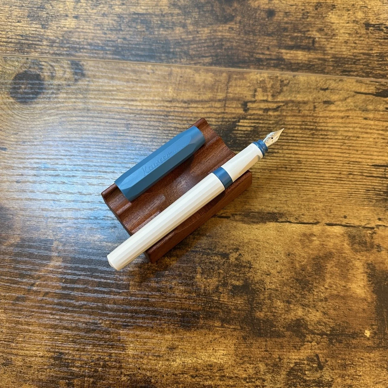 Kaweco Perkeo Old Chambray Uncapped