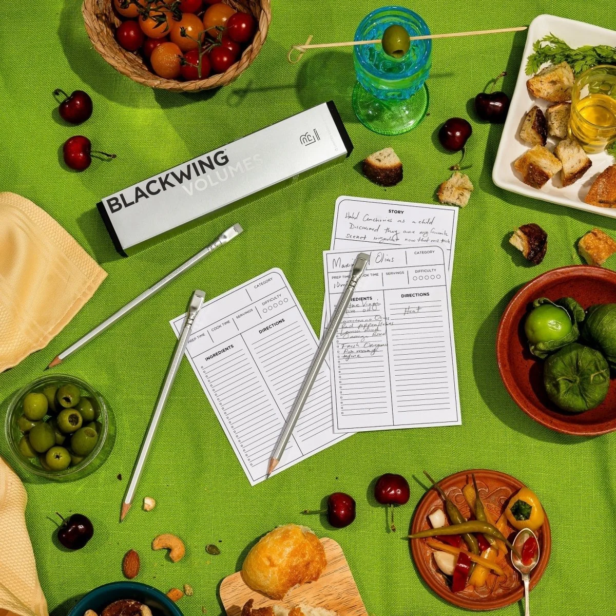 Blackwing Volume 140 Culinary Arts Pencils