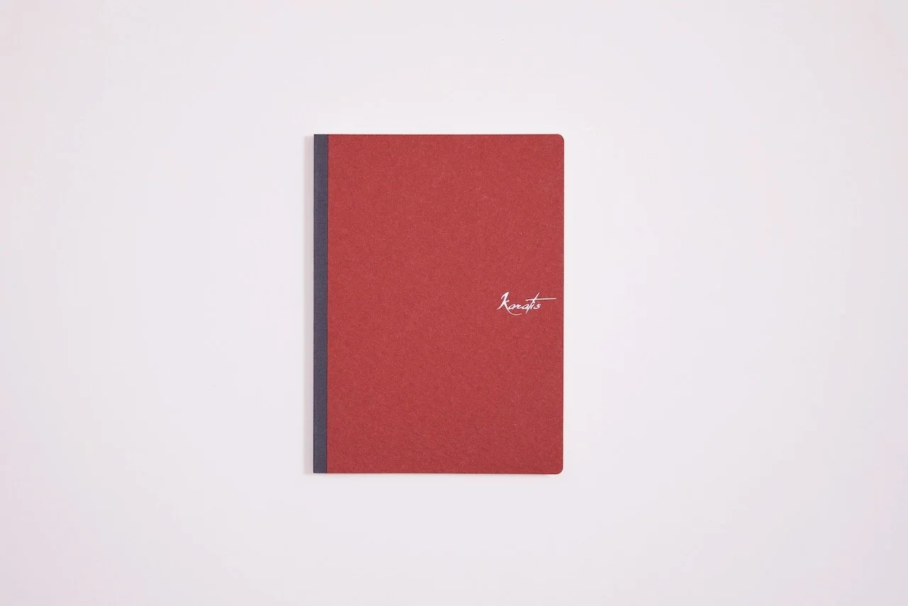 Karatis Tomoe River Notebook Medium (Sumac)