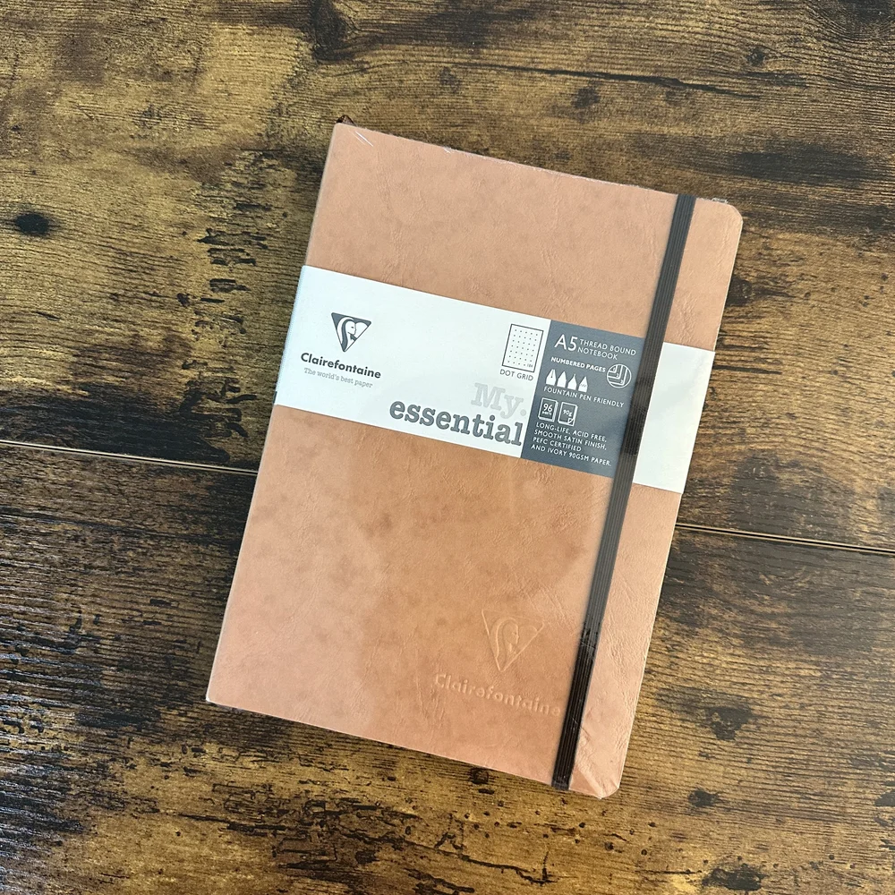 Closed Note クローズド・ノート スタンダード・エディション('07… Endless Recorder A5 Notebook - Deep Ocean, Dot Grid - The