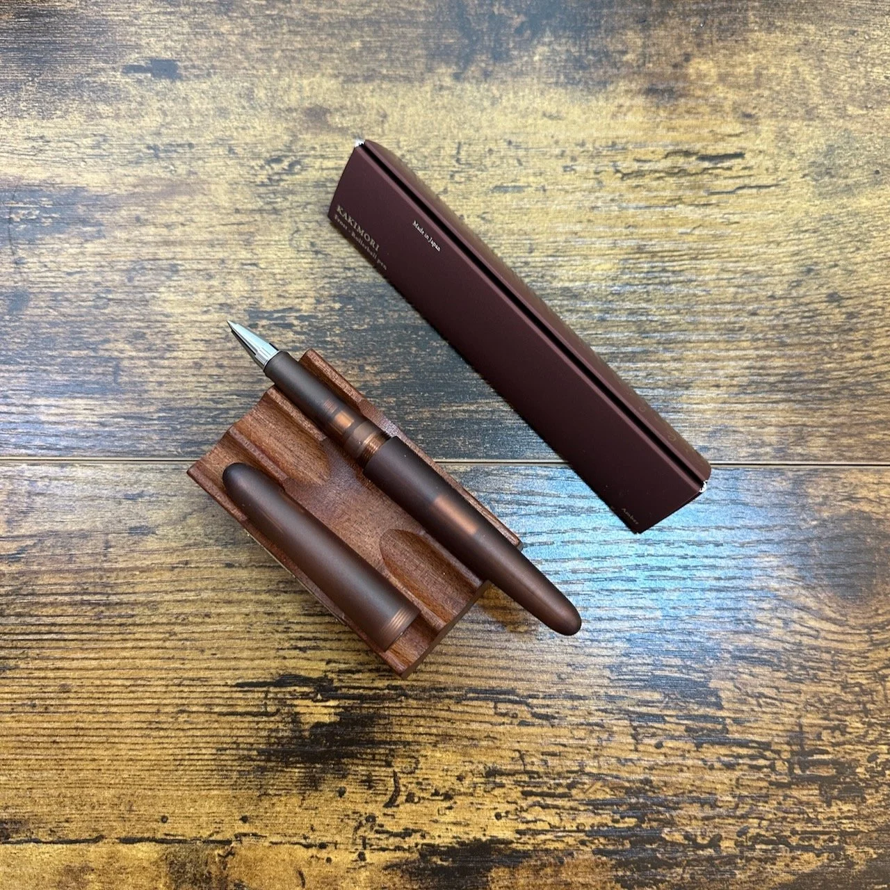 Kakimori Frost Amber Rollerball