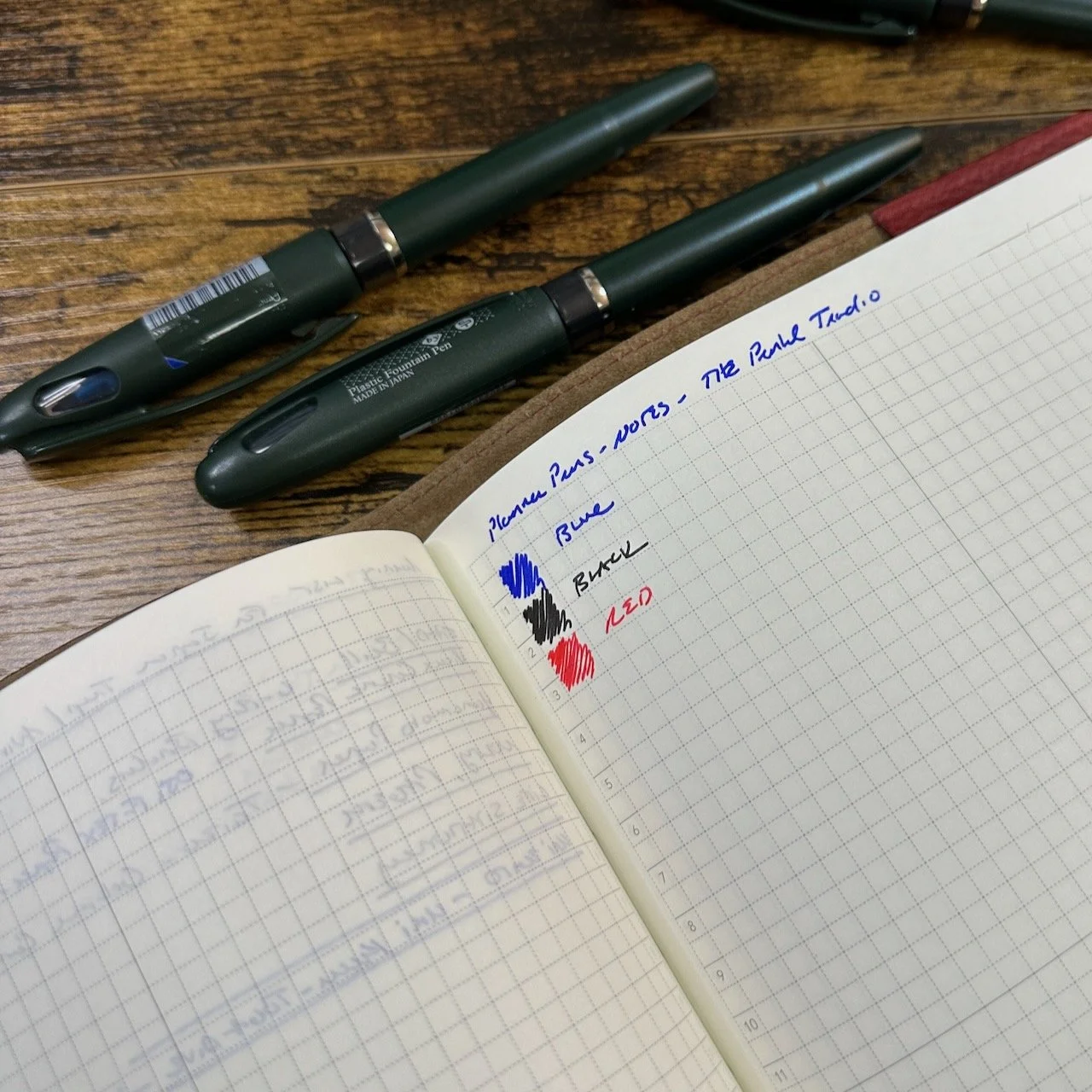 CDT Pentel Tradio Writing Sample