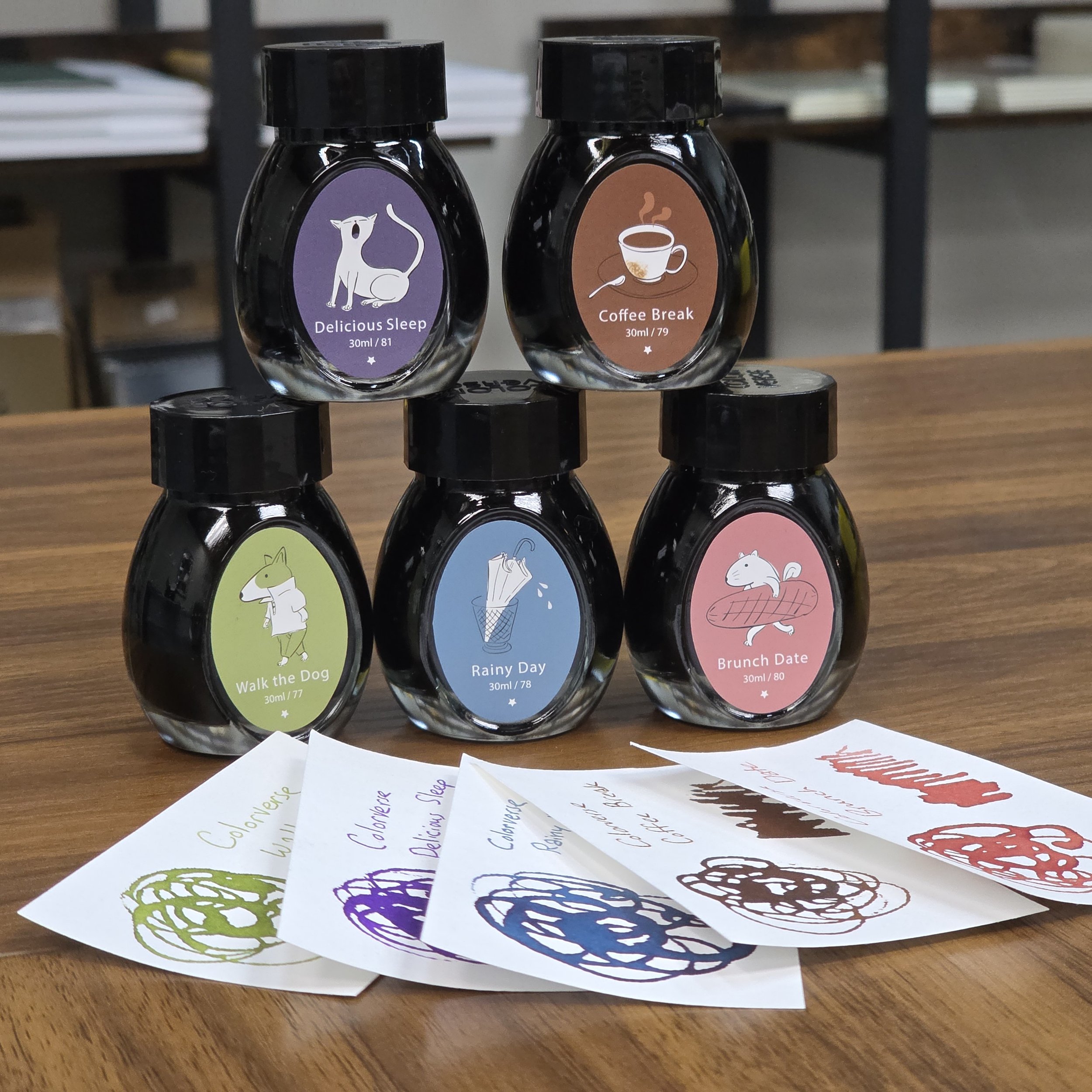 Colorverse Joy in the Ordinary Inks