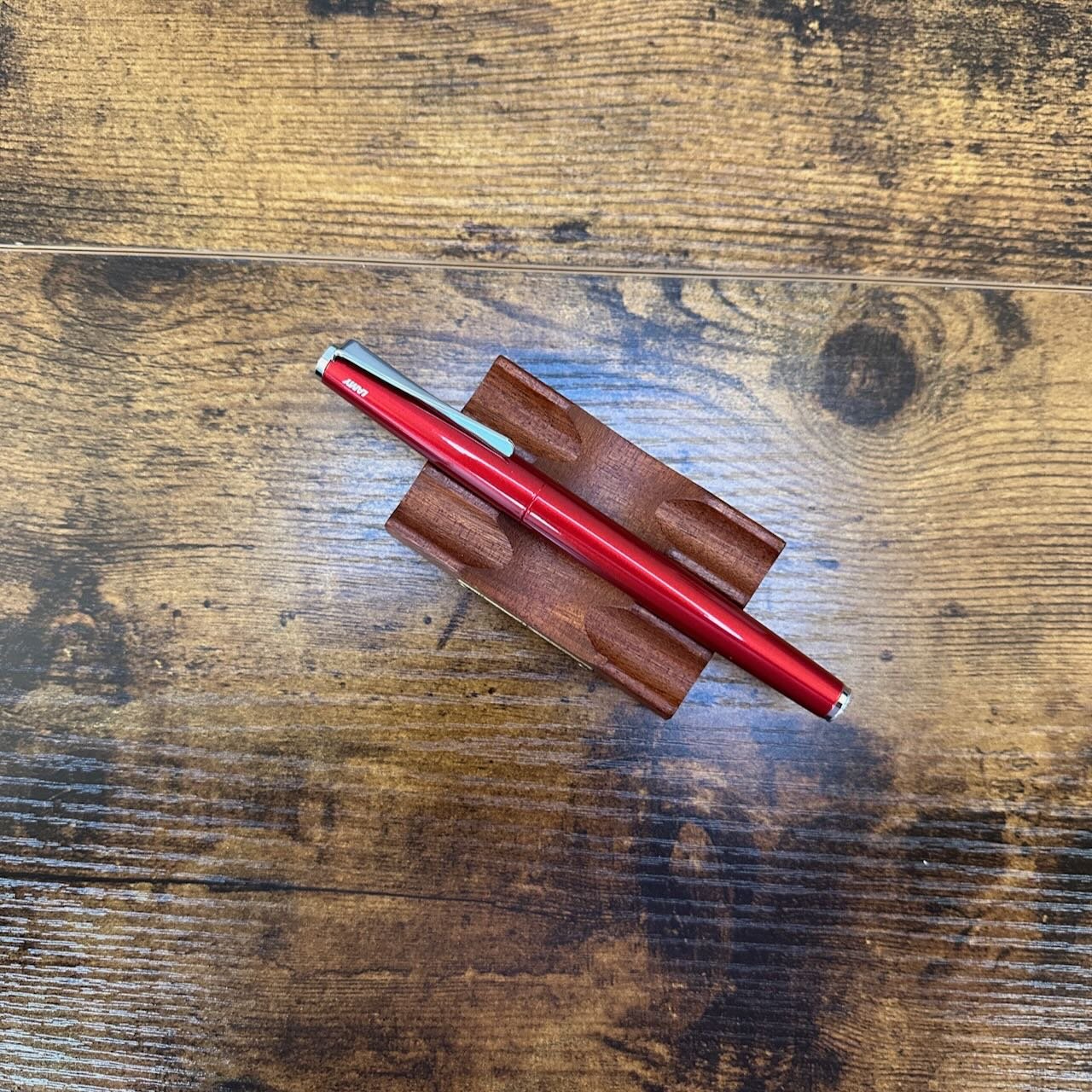 Lamy Studio Piano Red 14k Fountain Pen