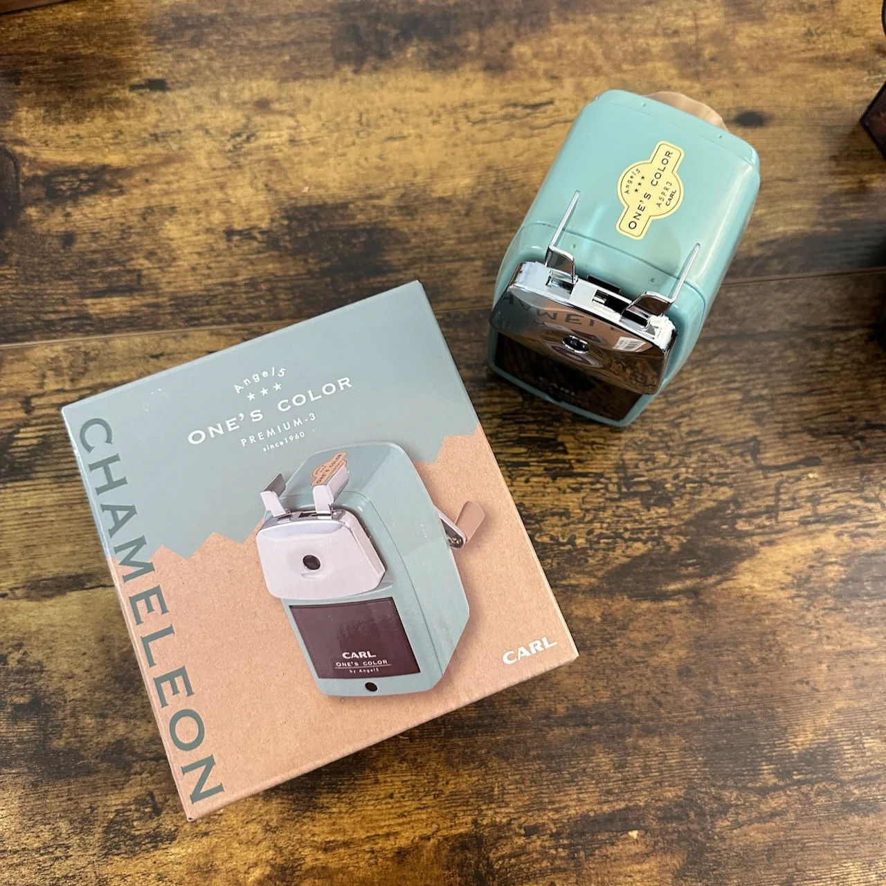 Carl Angel-5 Premium Chameleon Green