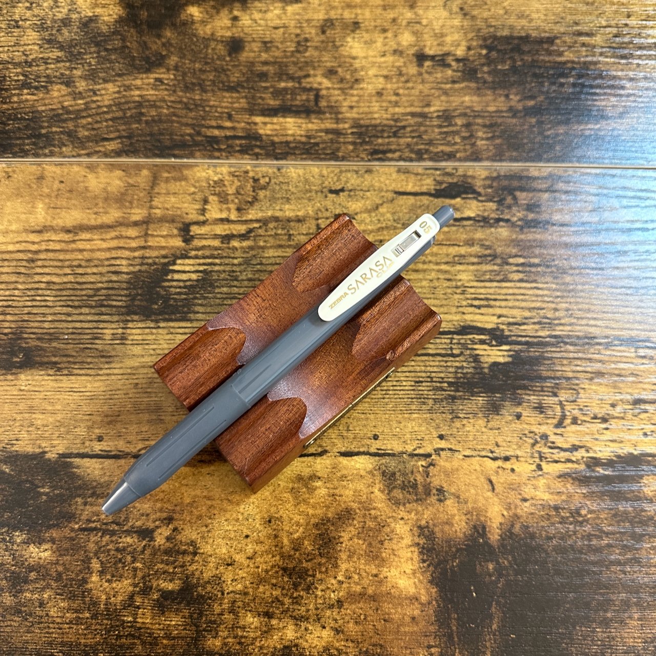 Zebra Sarasa Clip Gel Pen .5mm Dark Grey