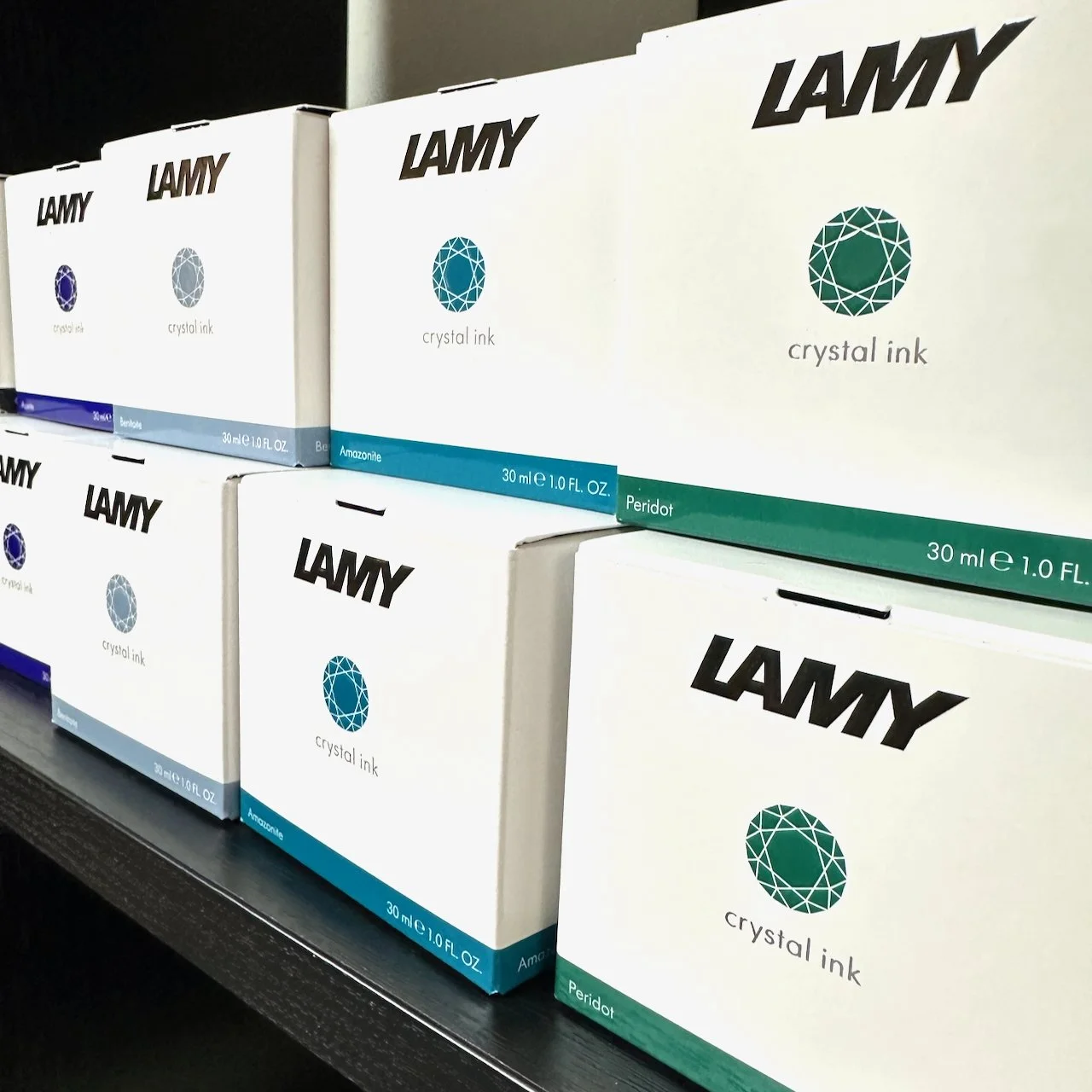 Lamy Crystal Ink Packaging