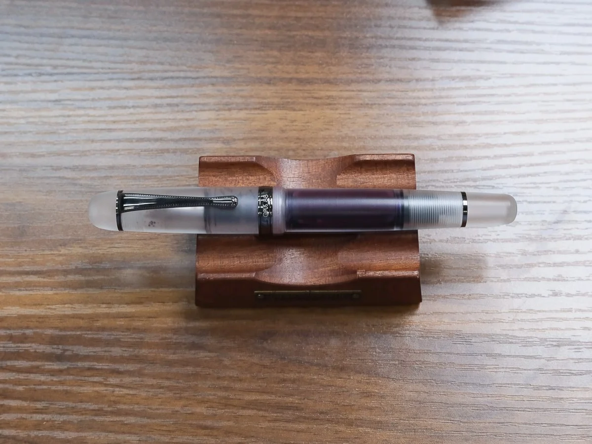 Opus 88 Jazz Fountain Pen with Platinum 3776 Nib