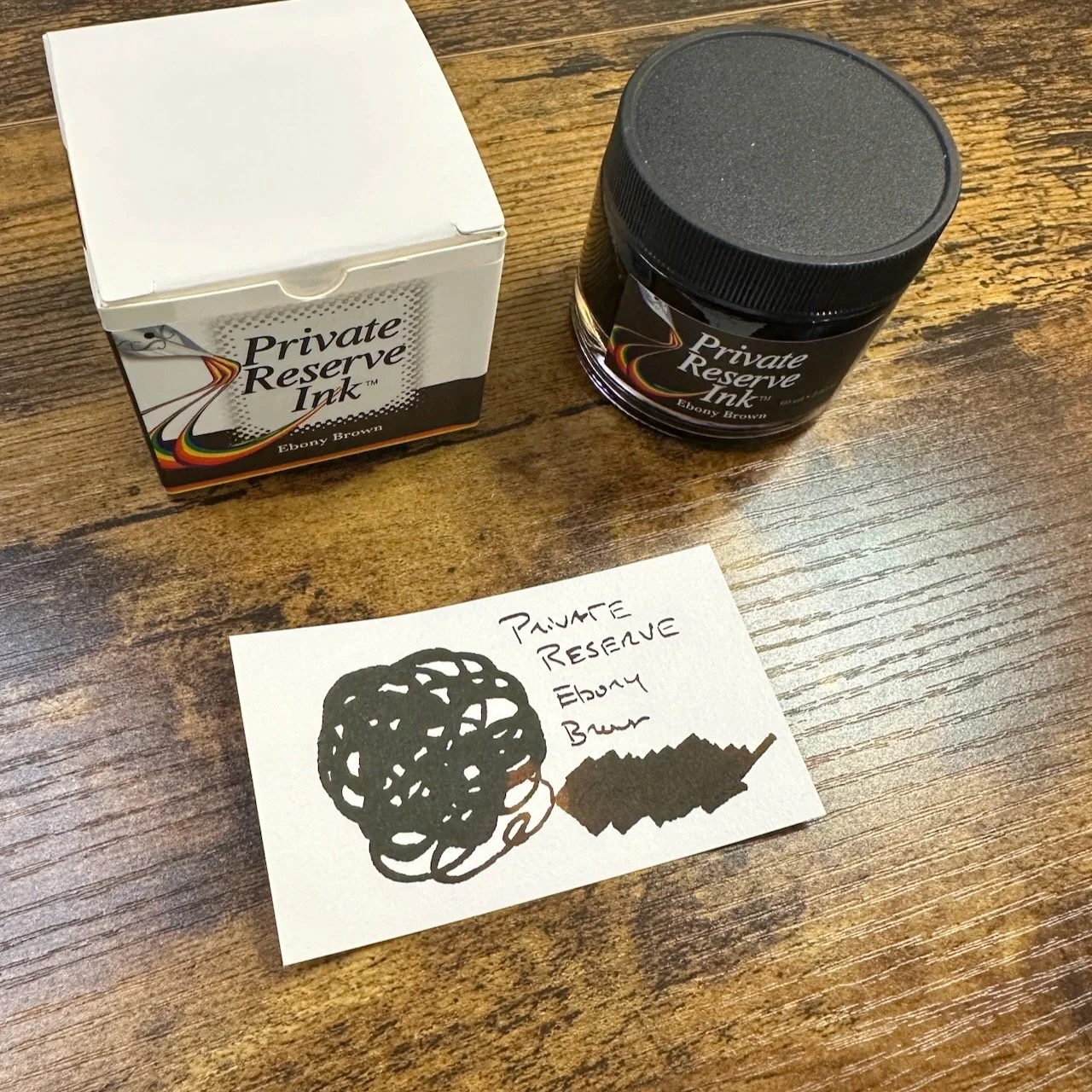 Private Reserve Ebony Brown Bottle