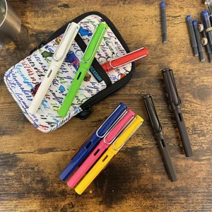 Lamy 2000 "Blackwood" and "Taxus" Ballpoint Pens  The Gentleman Stationer