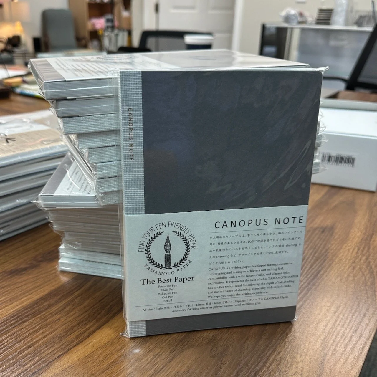 Canopus Note A5 Notebook