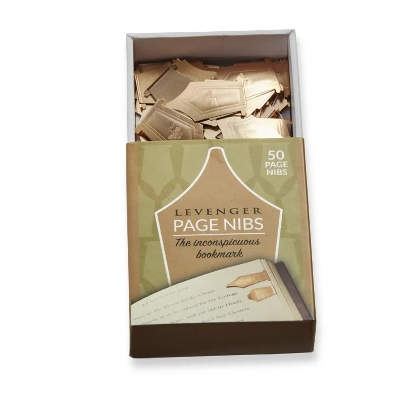 Levenger Page Nibs Box of 50 Open