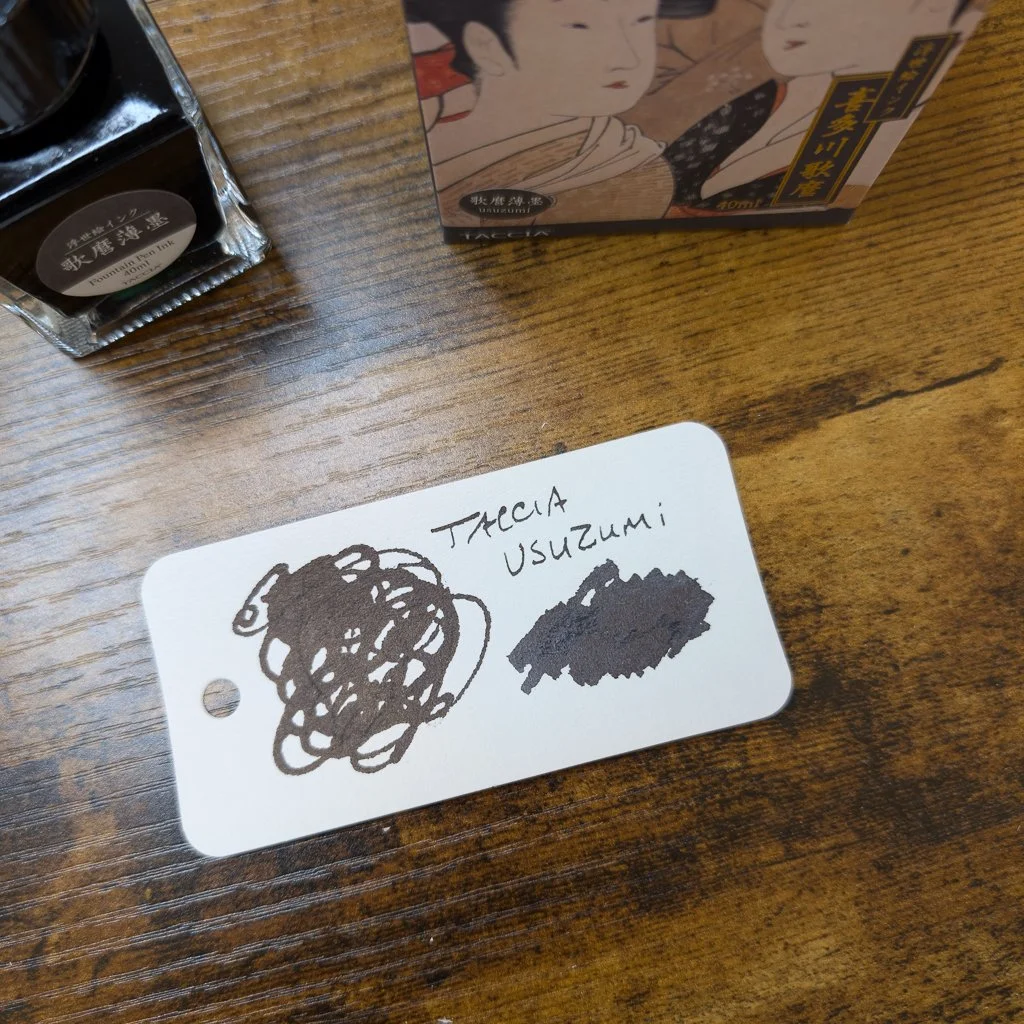 Taccia Ukiyo-e Utamaro Usuzumi (Swatch)