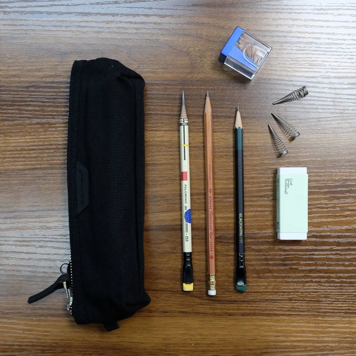 Woodcase Pencil Kit