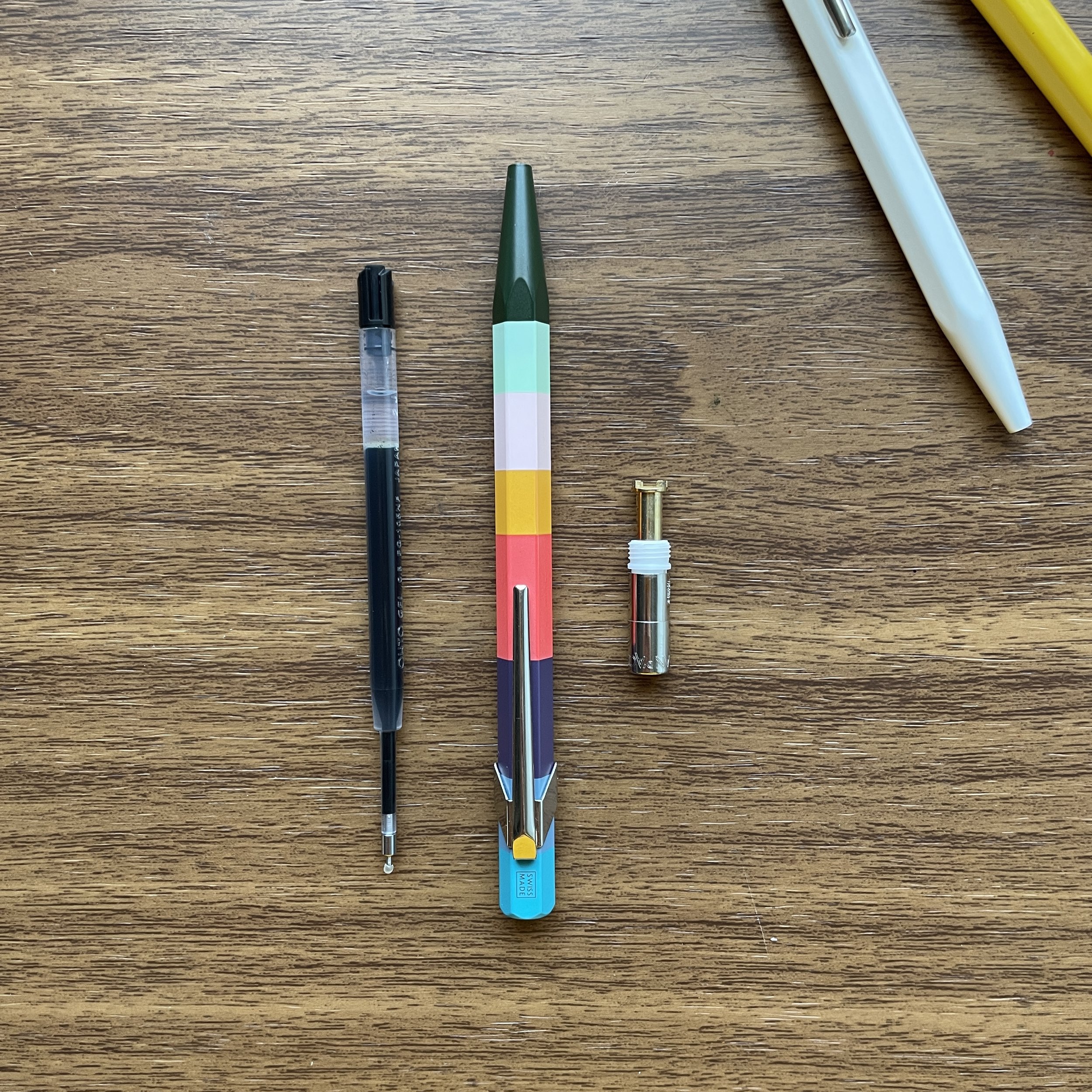 Caran d'Ache Graphicolor Yellow/Graphite Bicolor Pencil — The Gentleman  Stationer