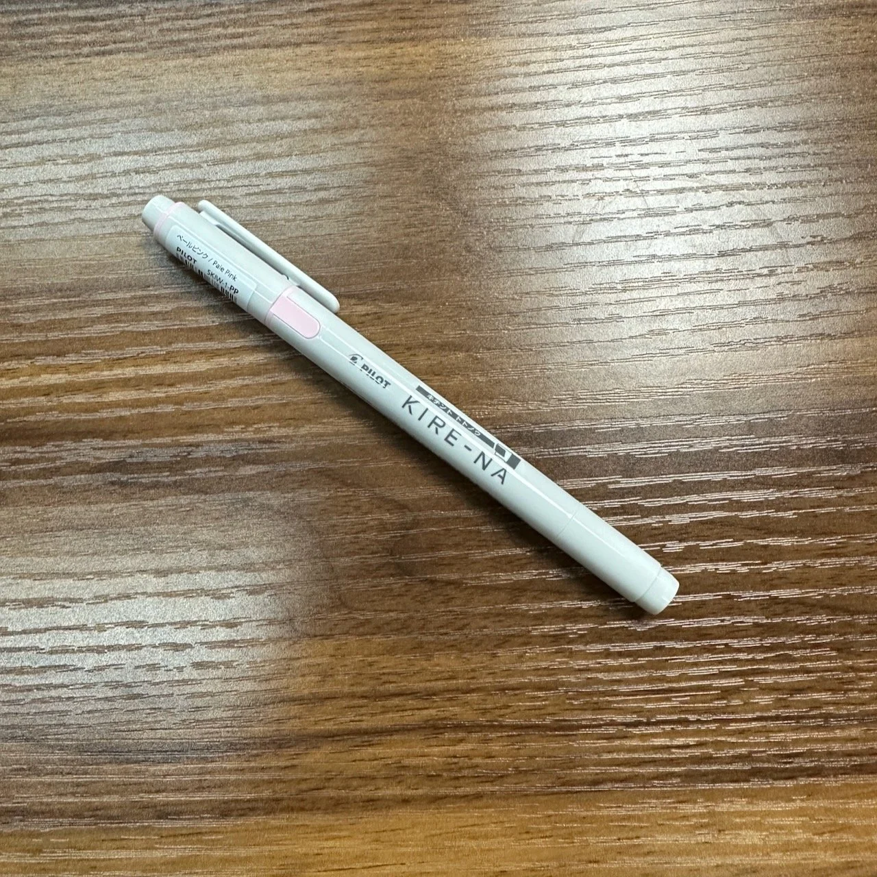 Pilot Kire-Na Highlighter Pale Pink