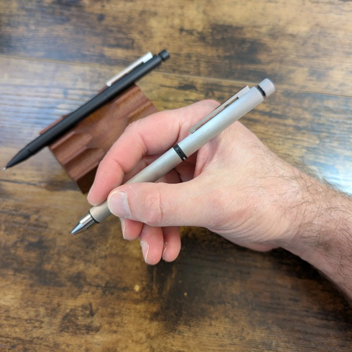 LAMY cp1 スターリングシルバー LAMY Guilloche Stainless Steel CP 1 Rollerball Pen