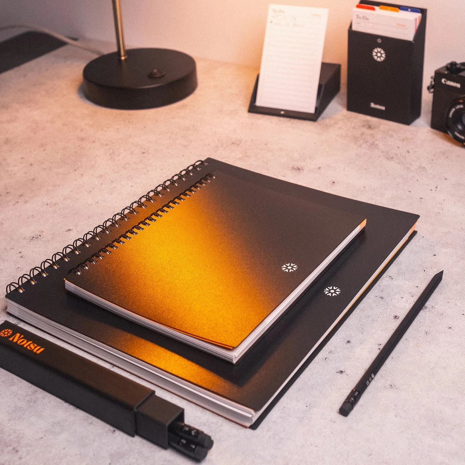 Notsu Spiral Notebooks