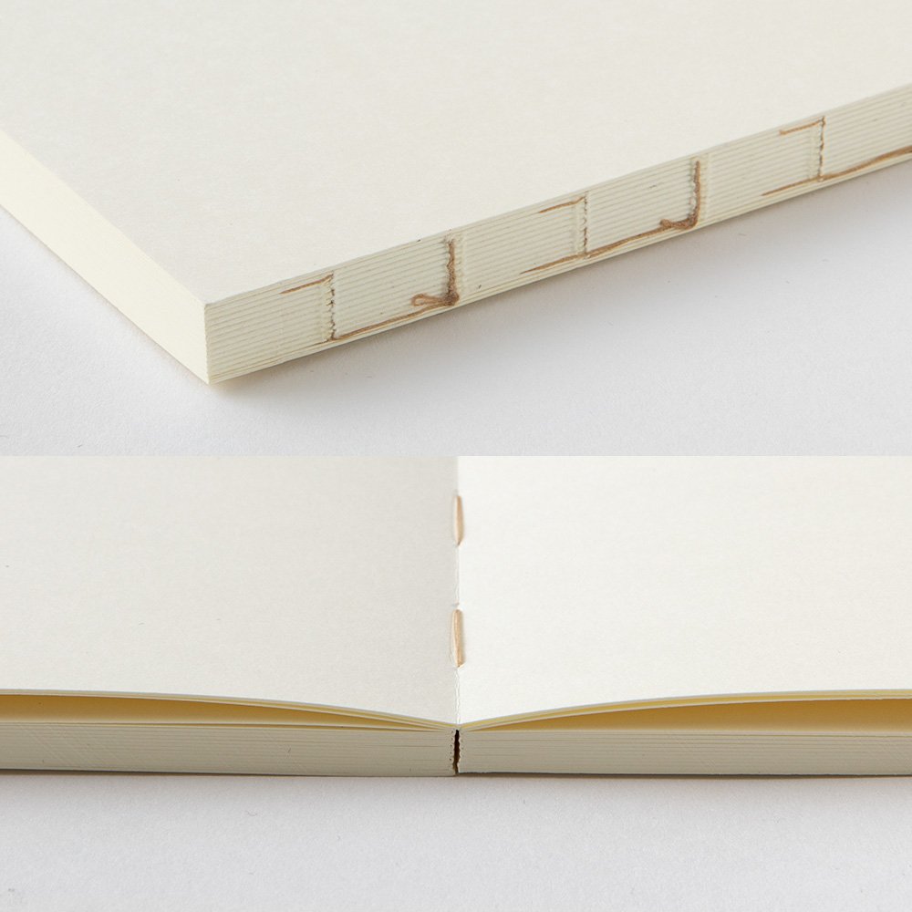 Midori MD Thick A5 Coptic Binding