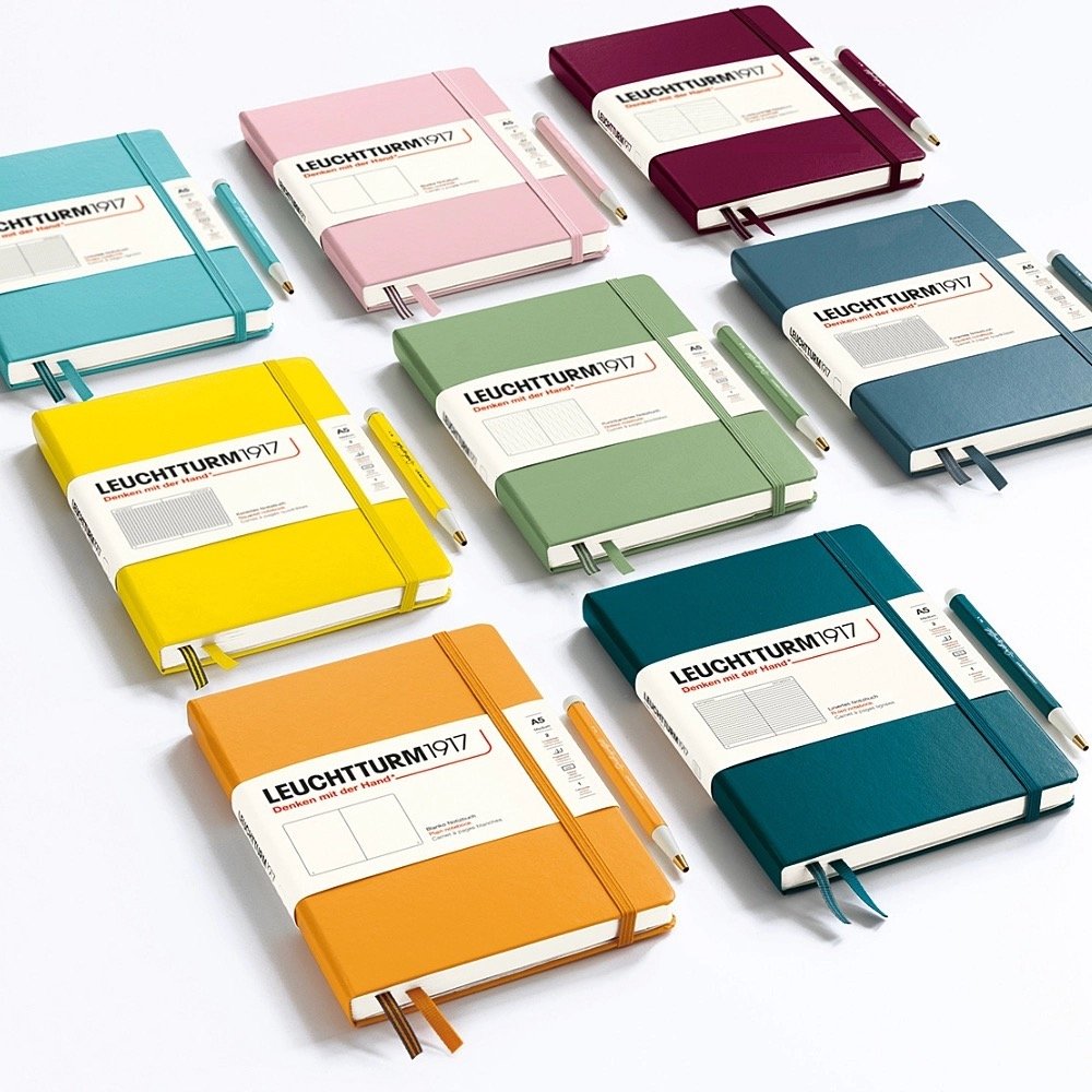 Leuchtturm1917 Standard A5 Cover Image