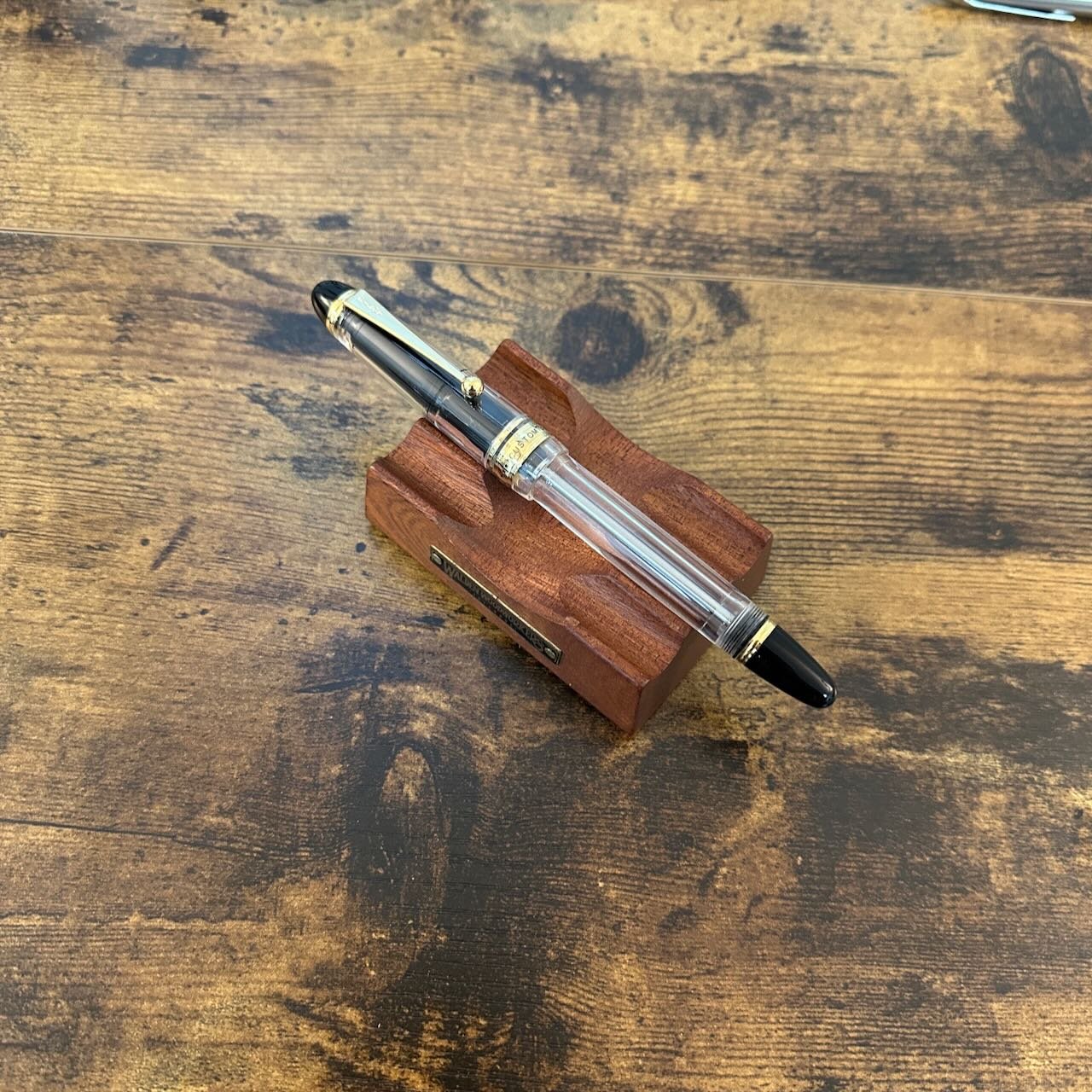 Pilot Custom 823 Clear Fountain Pen