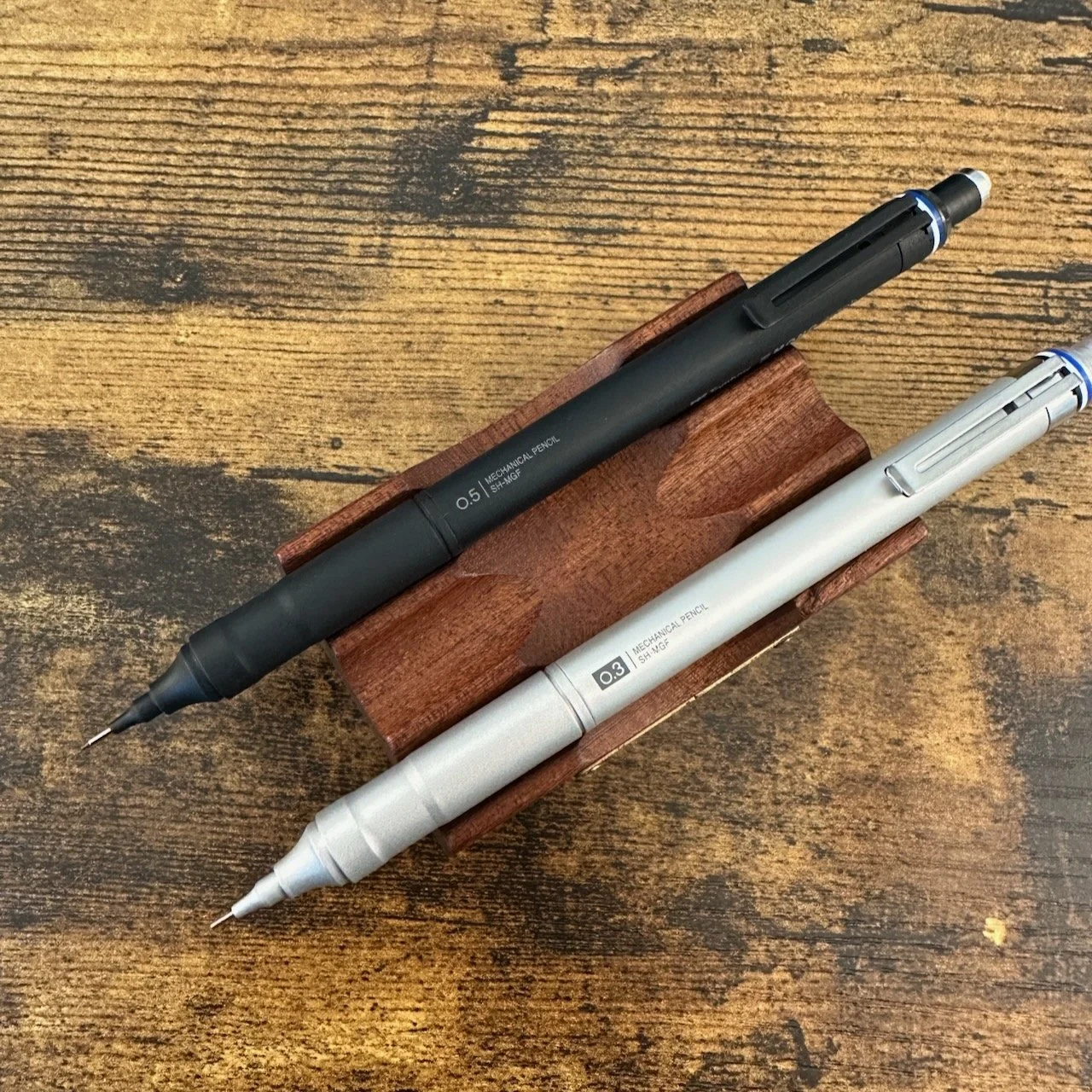 Tombow Mono Graph Fine .5mm and .3mm Mechanical Pencils