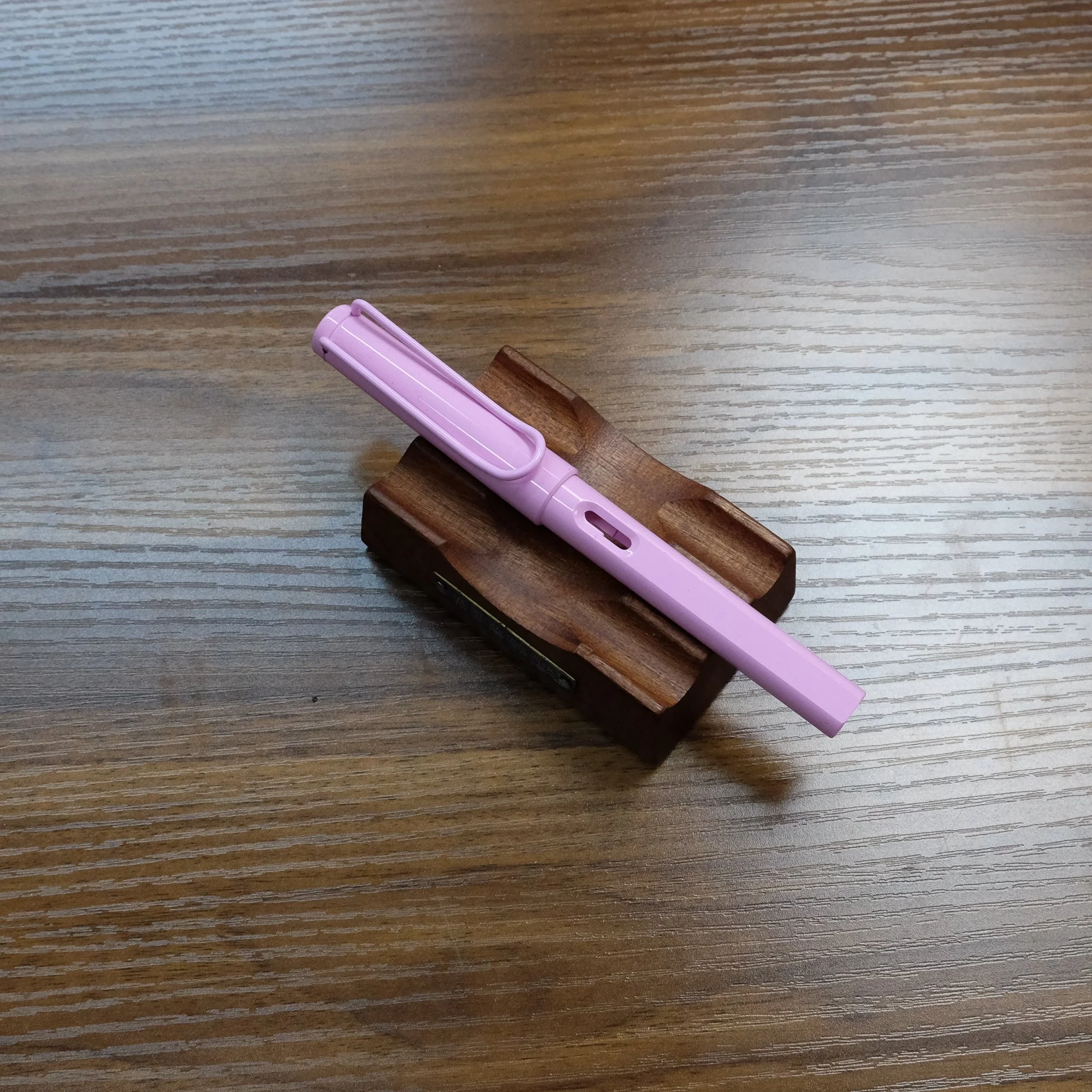 Light Rose Lamy Safari Fountain Pen