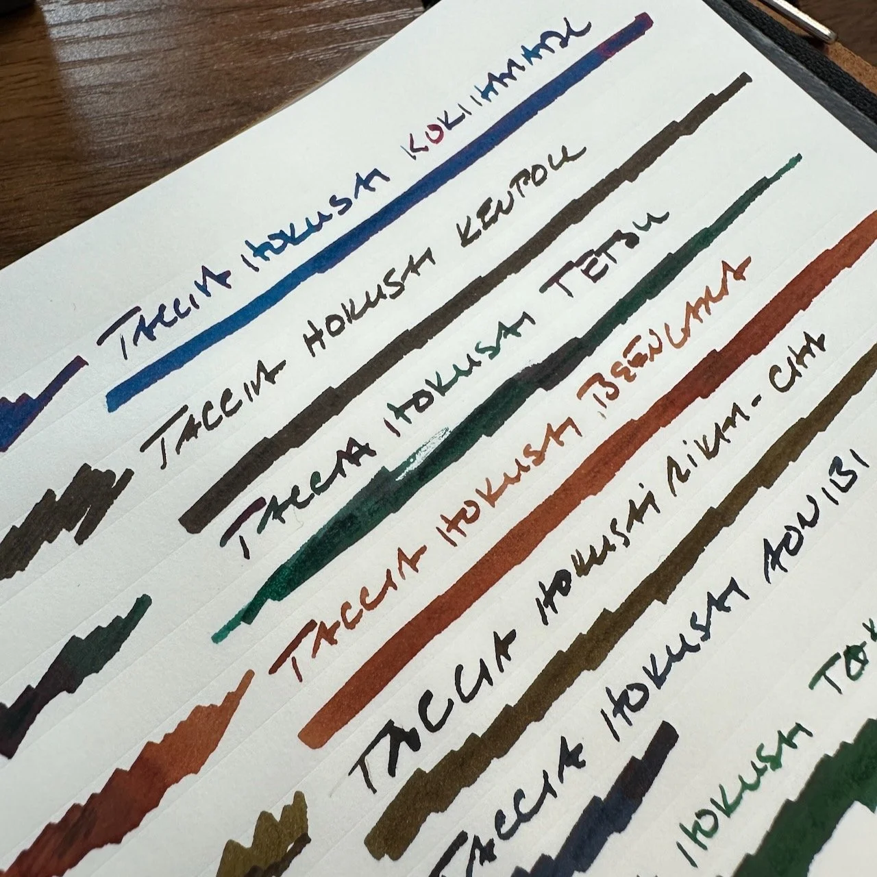 Taccia Ukiyo-e Tetsu Swatch