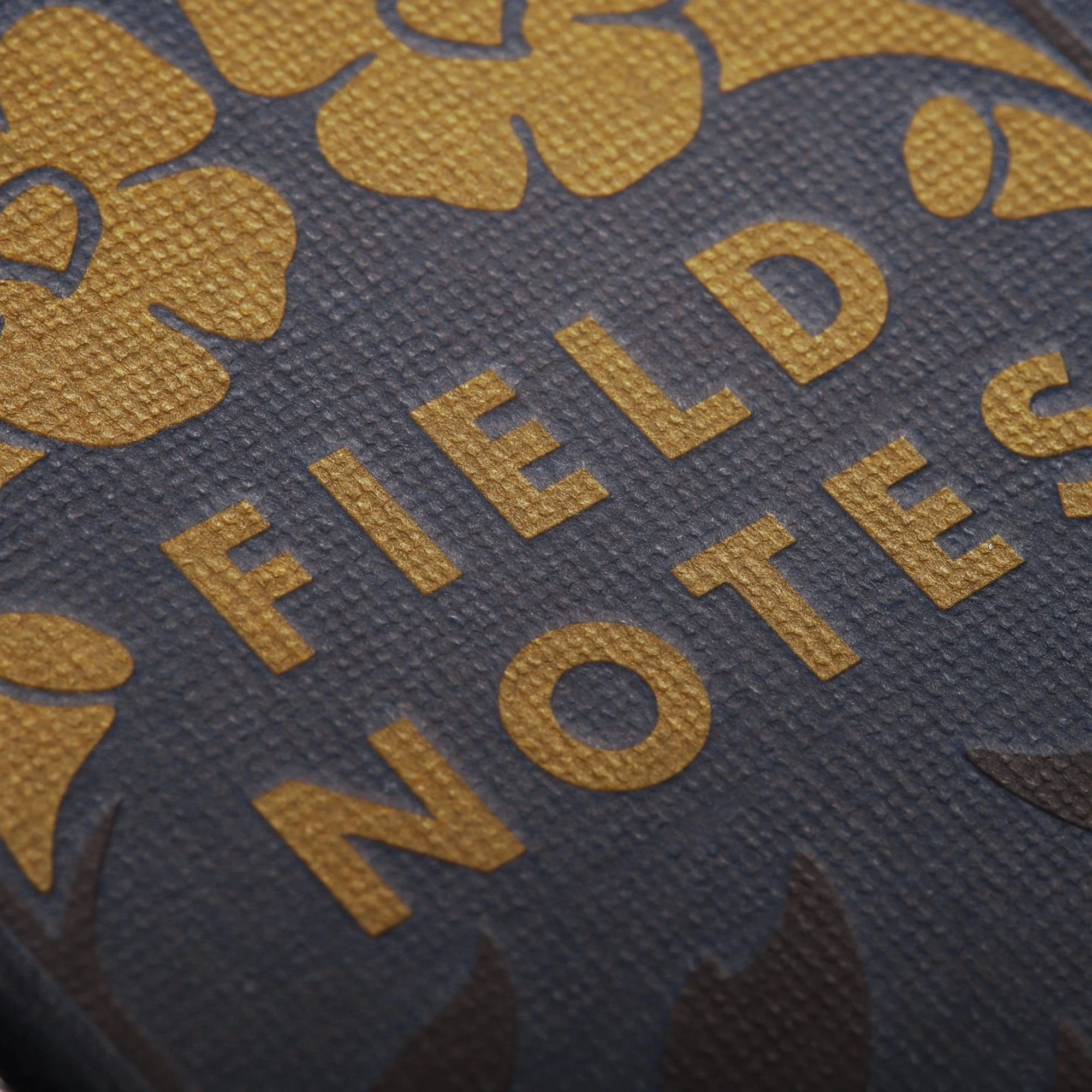 Field Notes Fall Flowers Texture