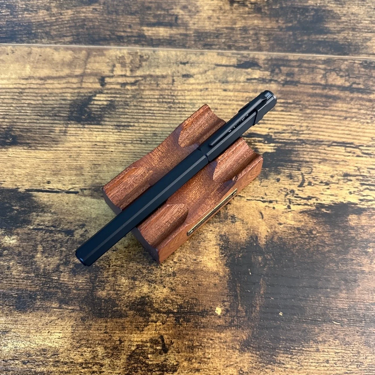 Caran d'Ache Black Code 849 Fountain Pen (2)