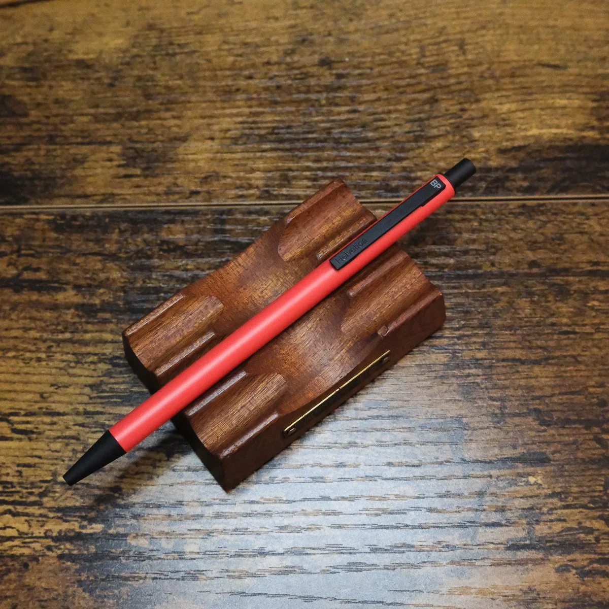 Itoya Helvetica Ballpoint (Red)