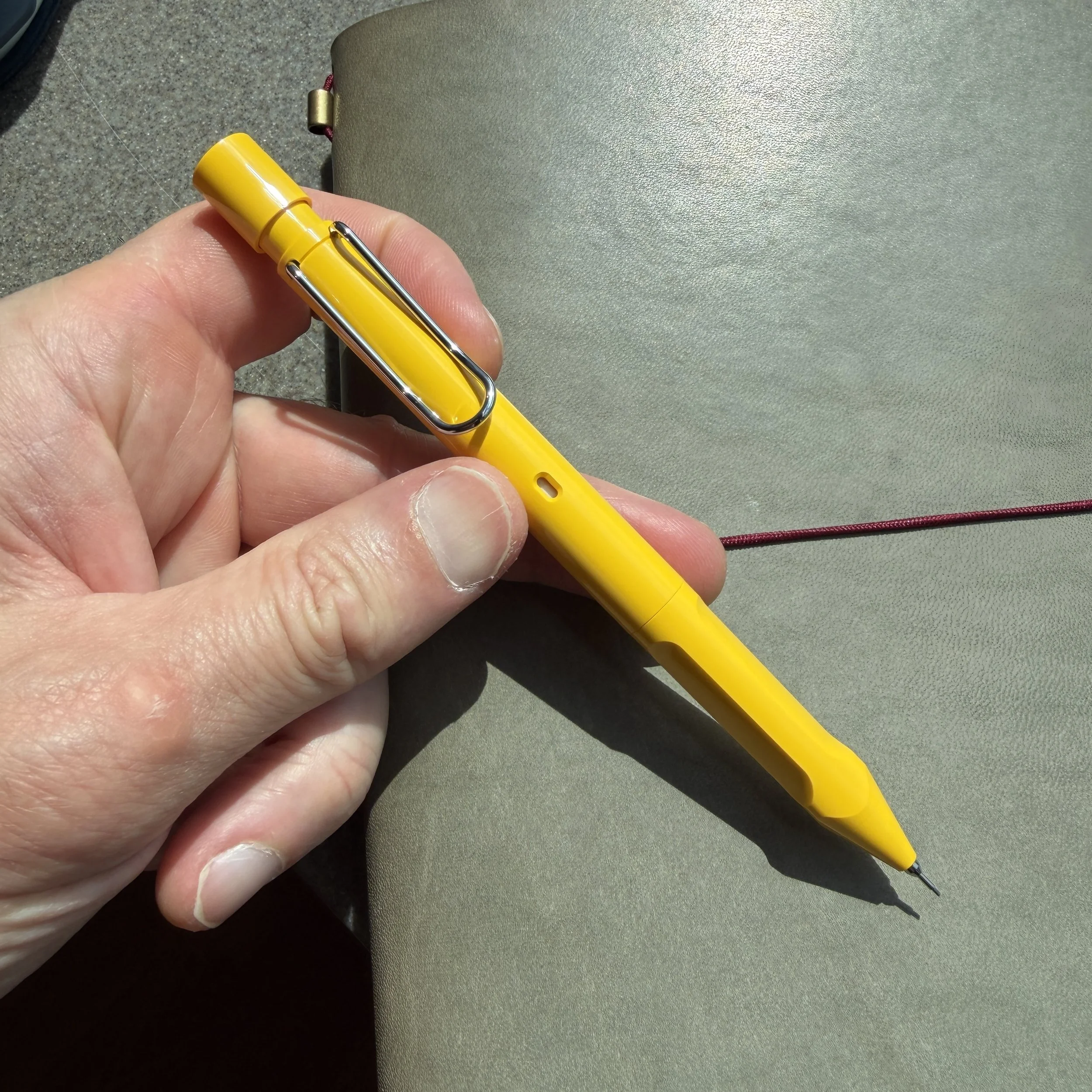 Lamy Safari Kuru Toga Mechanical Pencil