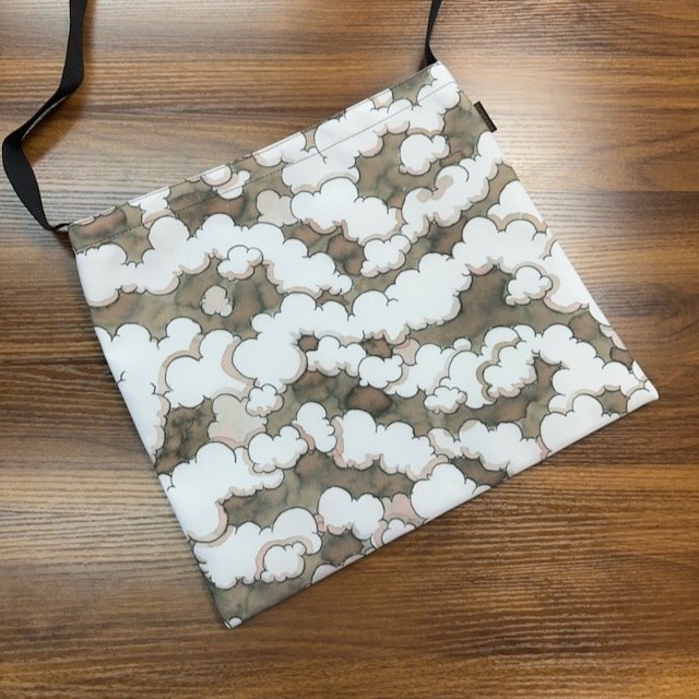 Rickshaw Bagworks Musette Tote Bag (Brown)