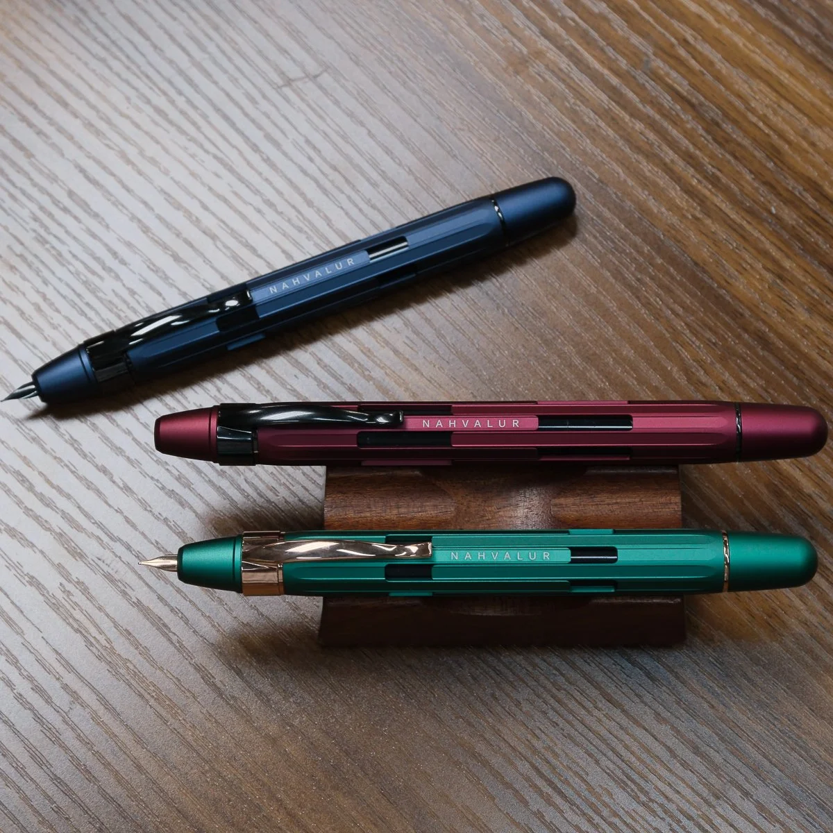 Nahvalur Eclipse Fountain Pen Full Length Cover