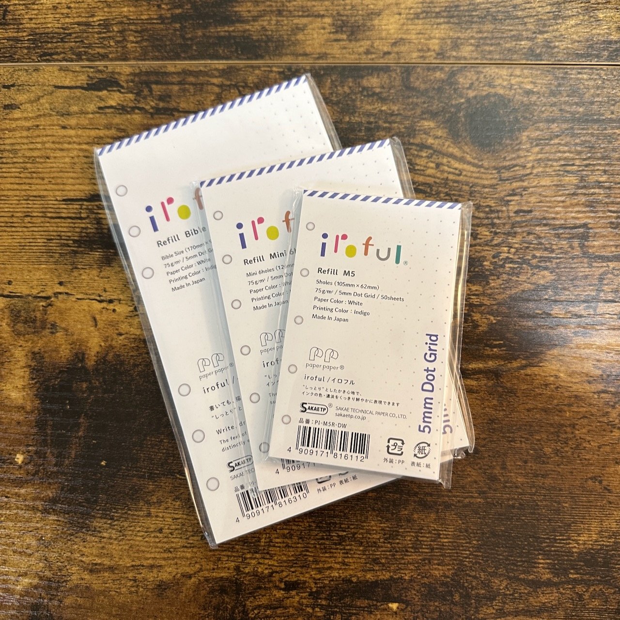 Sakae TR Iroful Planner Paper