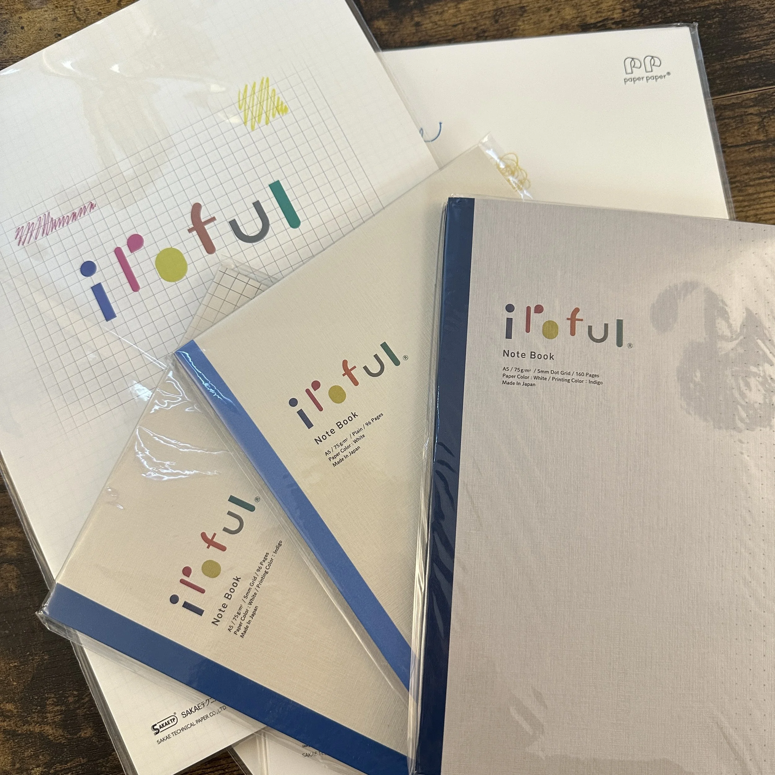 Sakae TP Iroful Notebooks Cover