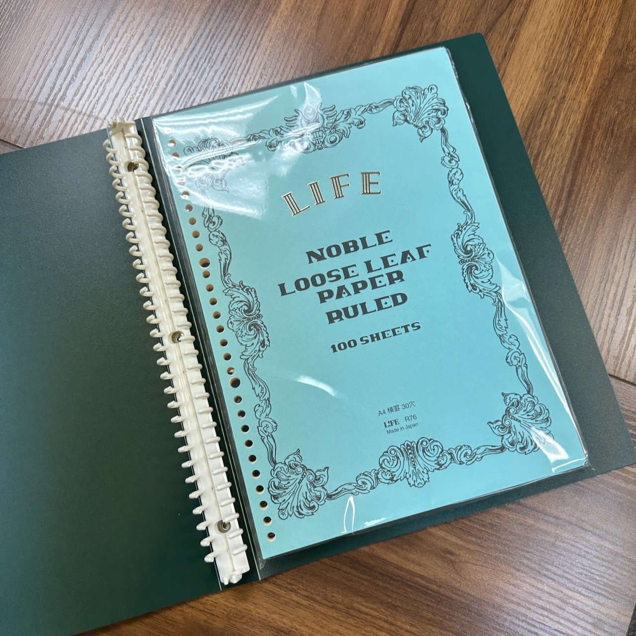 Life Noble Note Looseleaf Sheets
