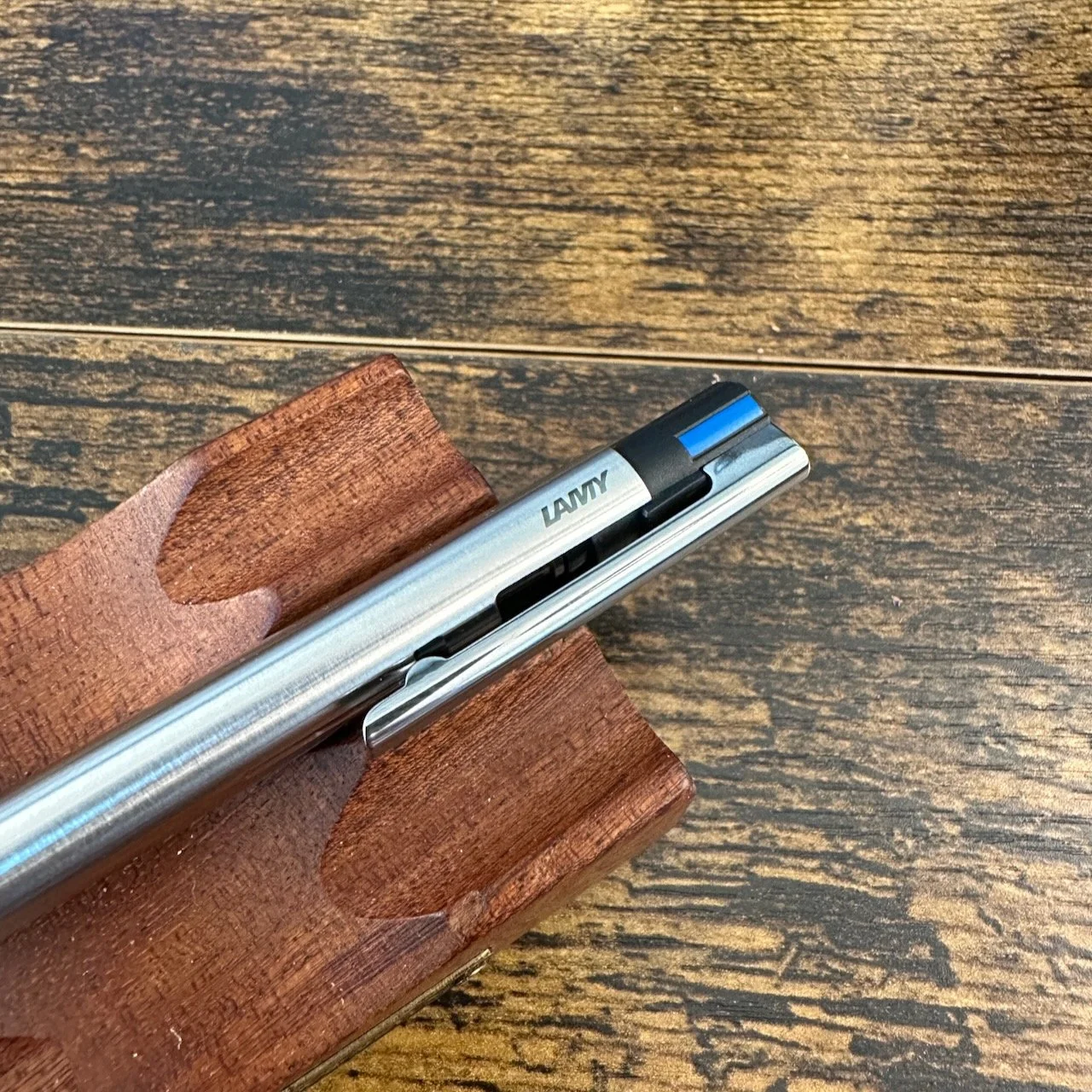 Lamy Logo Stainless Knock