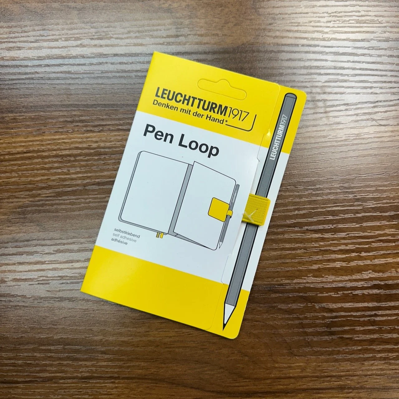 Leuchtturm1917 Pen Loop Lemon