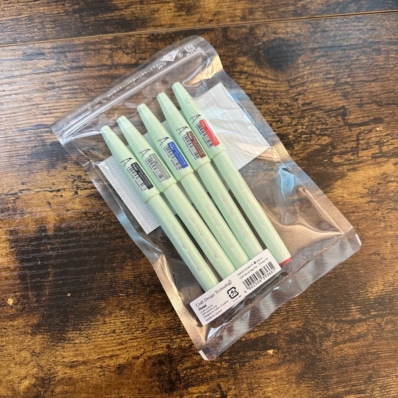 Craft Design Technology 5-Pen Assortment