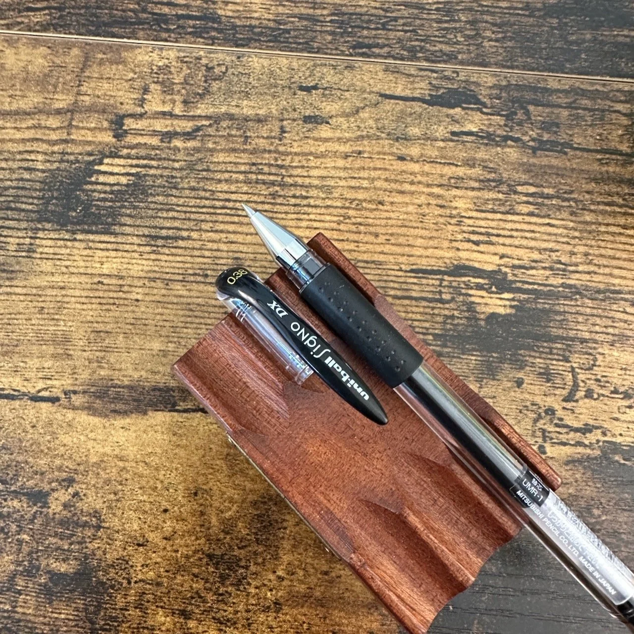 Uni Signo DX Gel Pens .38mm Black