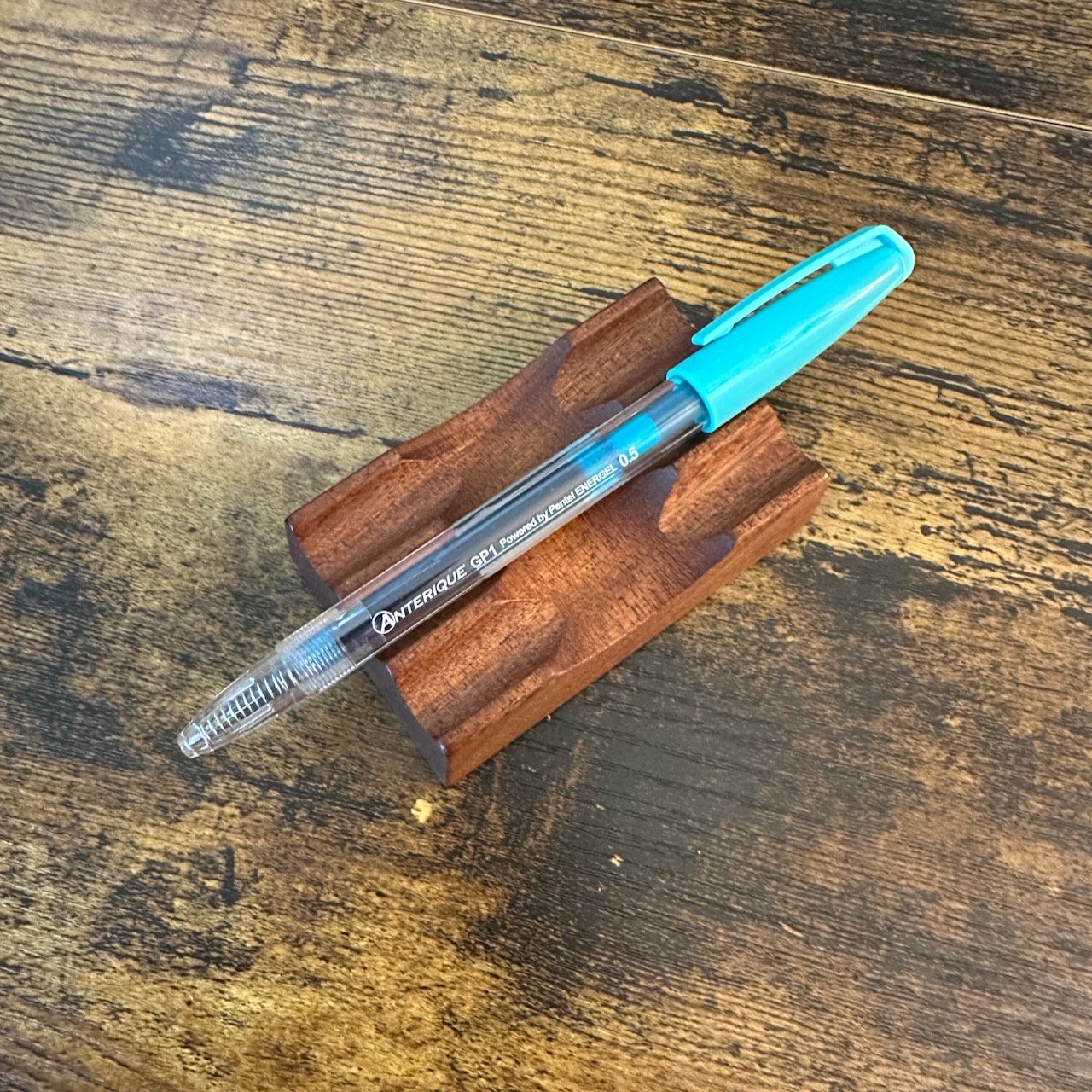 Anterique x Pentel Turquoise