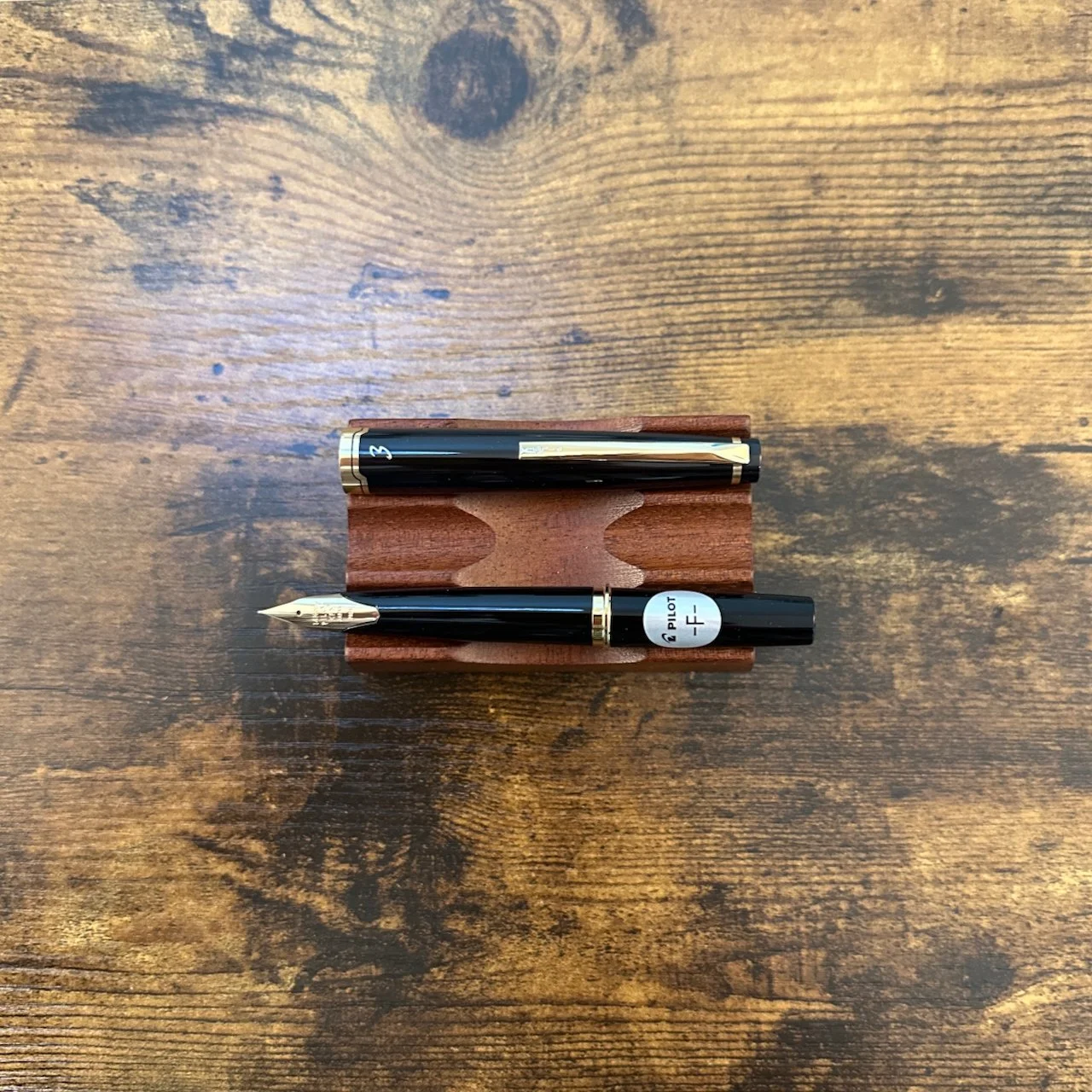 Pilot E95s Fountain Pen Uncapped