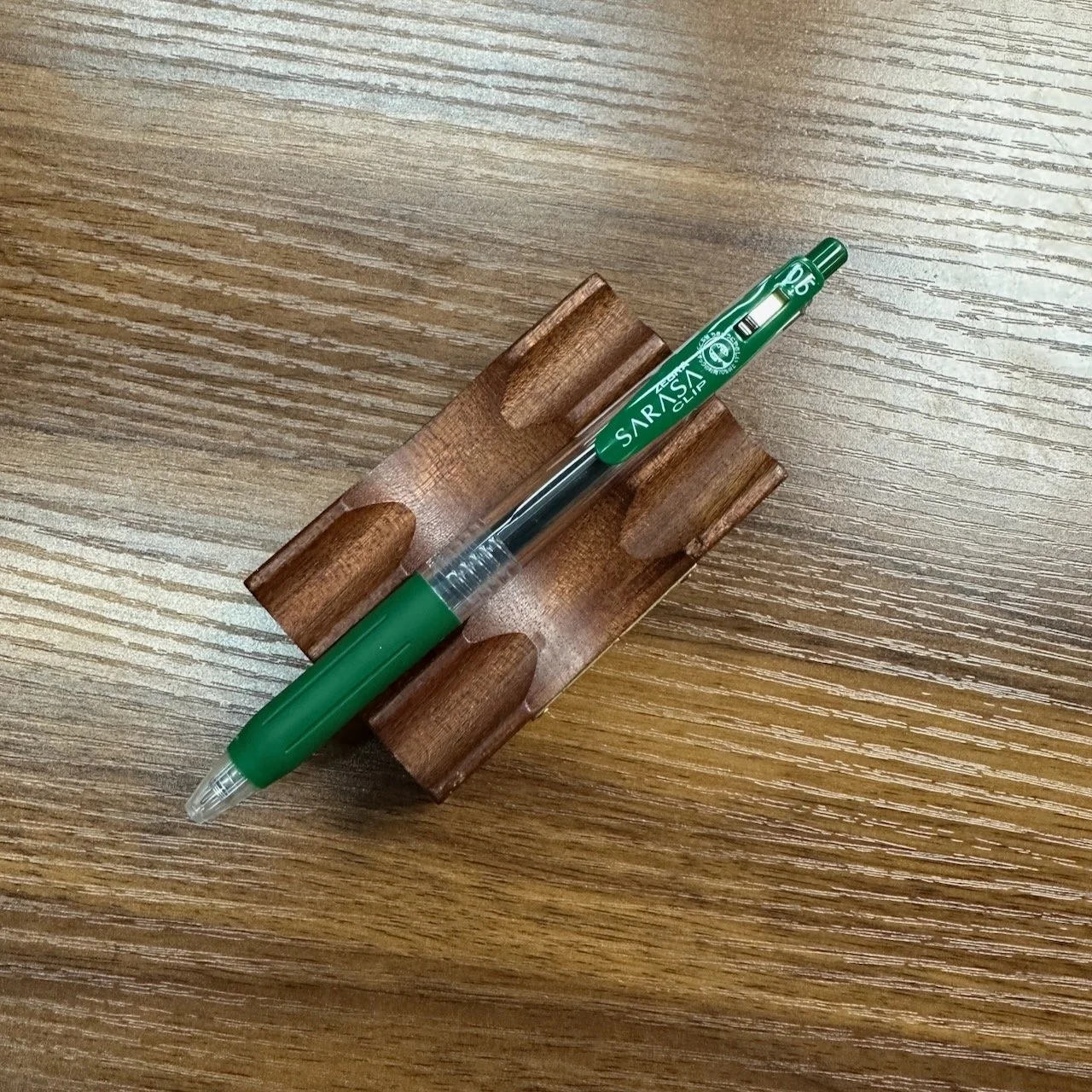 Zebra Sarasa Clip Viridian