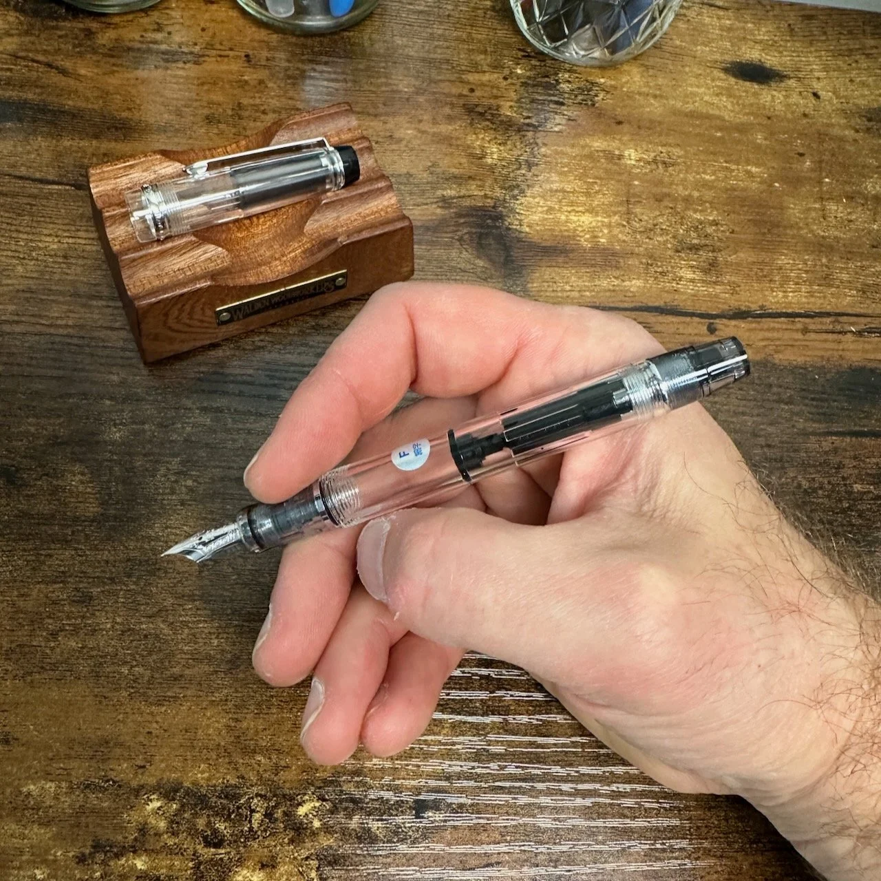 Pilot Custom Heritage 92 In-Hand Unposted