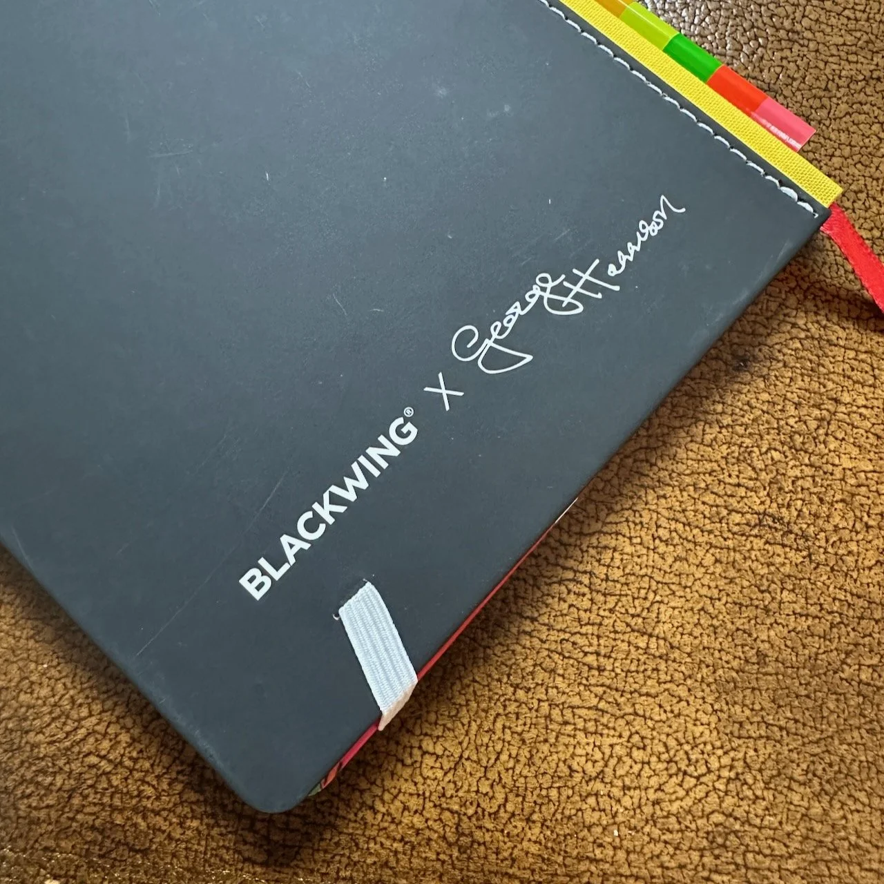 Blackwing x George Harrison Back Cover